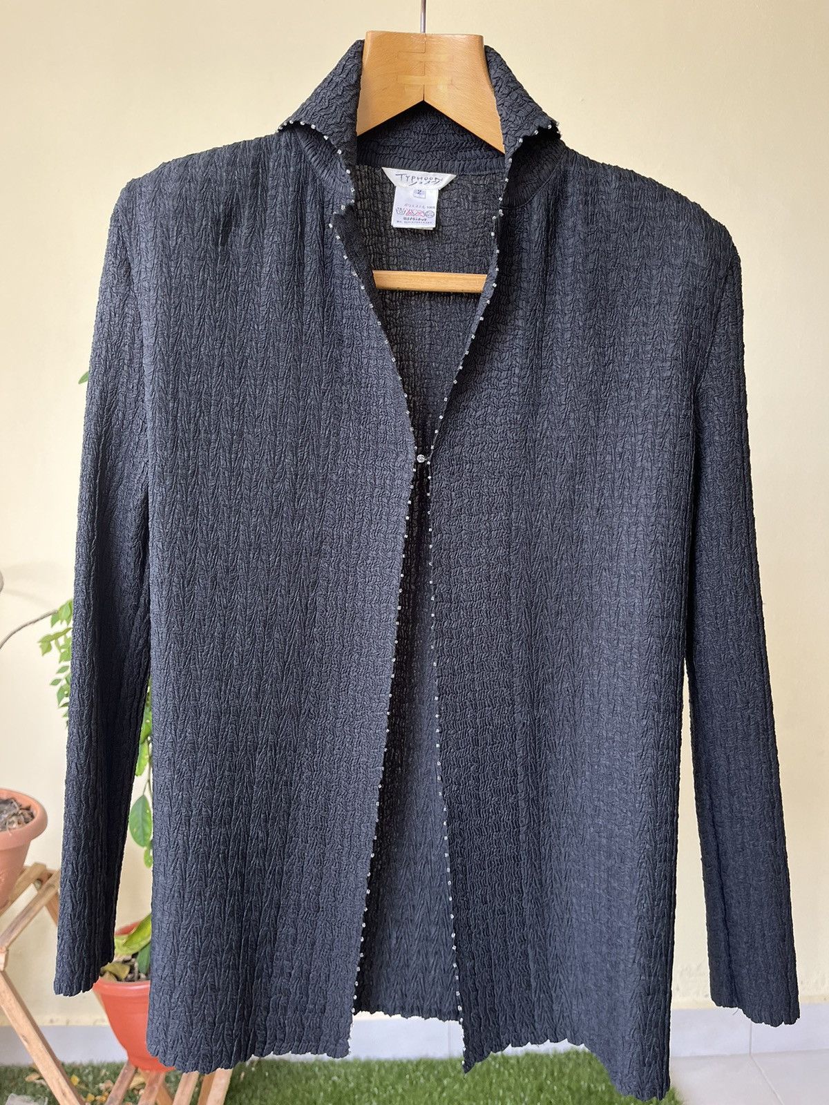 Issey Miyake Rare 💥 Typhoon by Issey Miyake Pleat Please Size S / US 4 / IT 40 - 3 Thumbnail