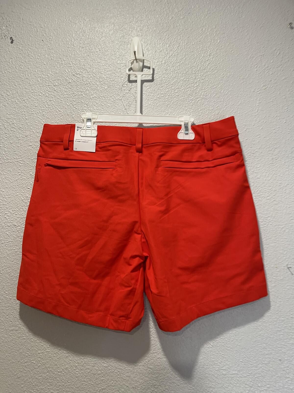 Nike Nike Men's Training Shorts Size 32 - Red Size US 32 / EU 48 - 2 Thumbnail