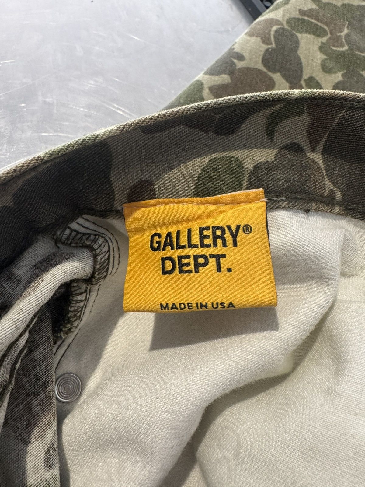 Gallery Dept. Gallery Dept. Road Camo Jeans Size US 34 / EU 50 - 8 Thumbnail