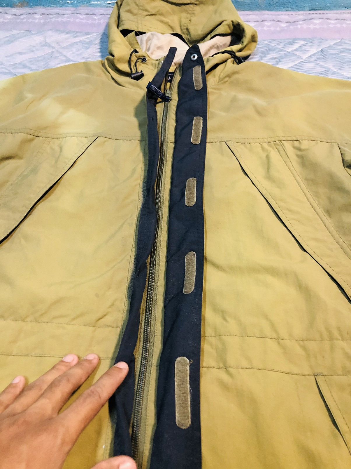 Japanese Brand Villand Jacket Hoodie Zipped (25) Size US M / EU 48-50 / 2 - 9 Thumbnail
