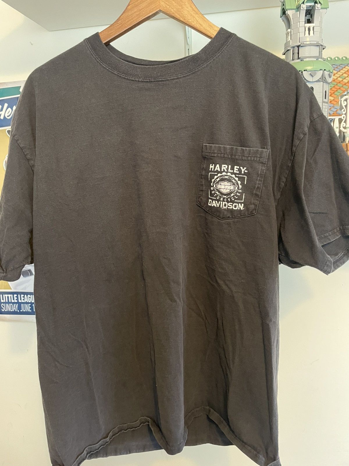 Harley Davidson Las Vegas Harley Davidson t-shirt size Large Size US L / EU 52-54 / 3 - 2 Thumbnail
