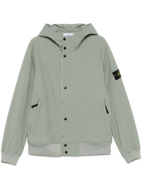 Stone Island STONE ISLAND Men Jacket 4100090S0A22 V0055 Green Size US S / EU 44-46 / 1 - 1 Thumbnail