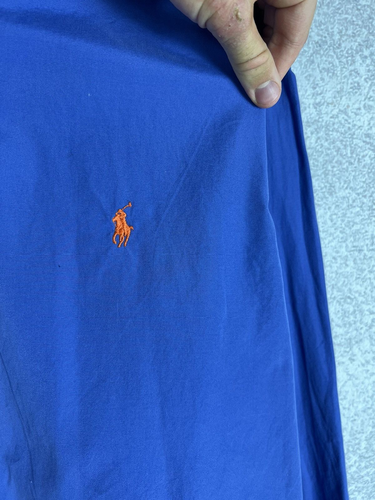Ralph Lauren Vintage Ralph Lauren Classic Fit Longsleeve Shirt Size US L / EU 52-54 / 3 - 3 Thumbnail