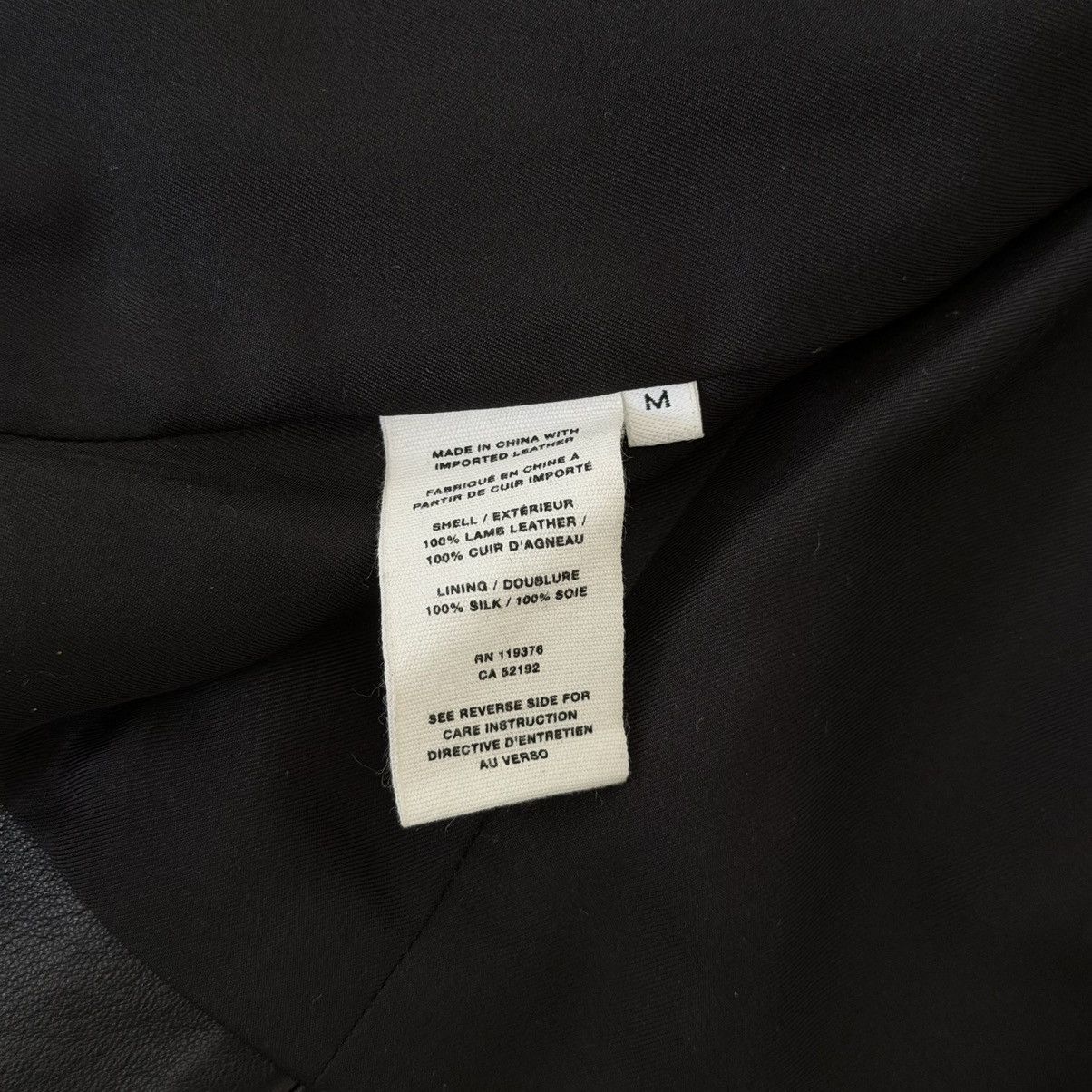 Helmut Lang Helmut Lang Black Leather Vest Size M / US 6-8 / IT 42-44 - 5 Thumbnail