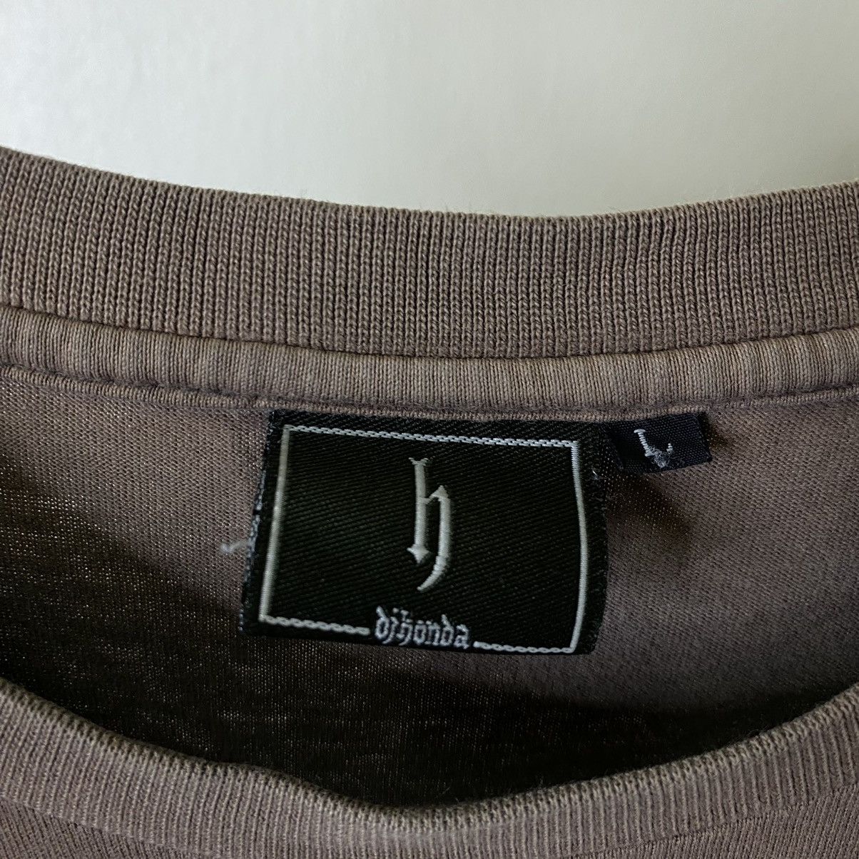 Band Tees Vintage 2000s DJ Honda Faded Brown Tee Size US L / EU 52-54 / 3 - 3 Thumbnail