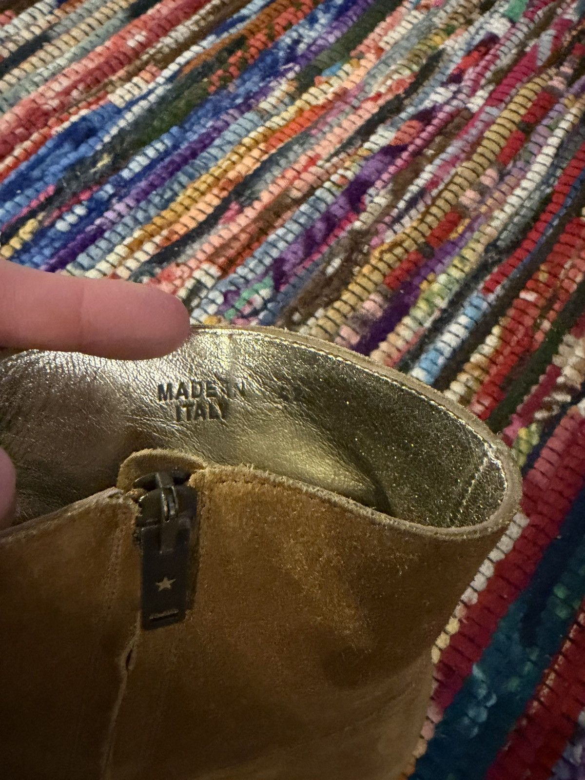Golden Goose Golden Goose Suede Boots Size 42 Size US 9 / EU 42 - 11 Thumbnail