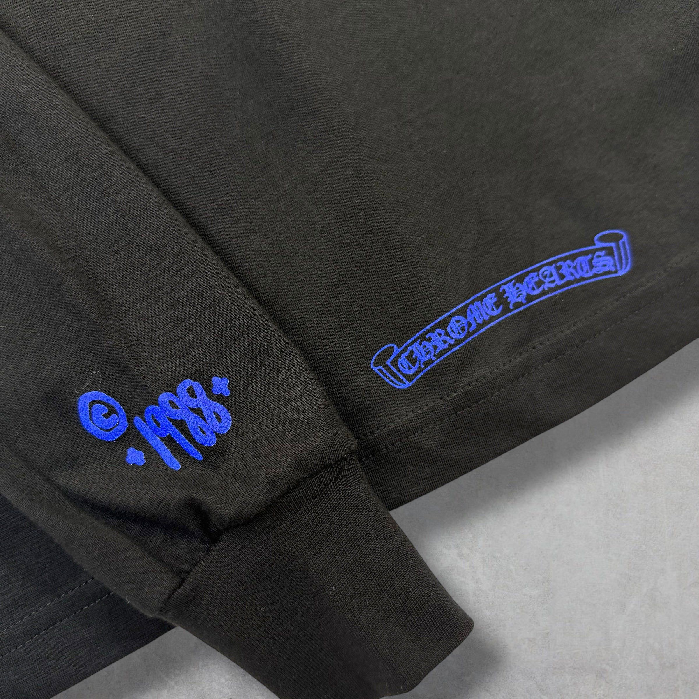 Chrome Hearts Chrome Hearts Blue 1988 Neck Logo L/S M Size US M / EU 48-50 / 2 - 3 Thumbnail