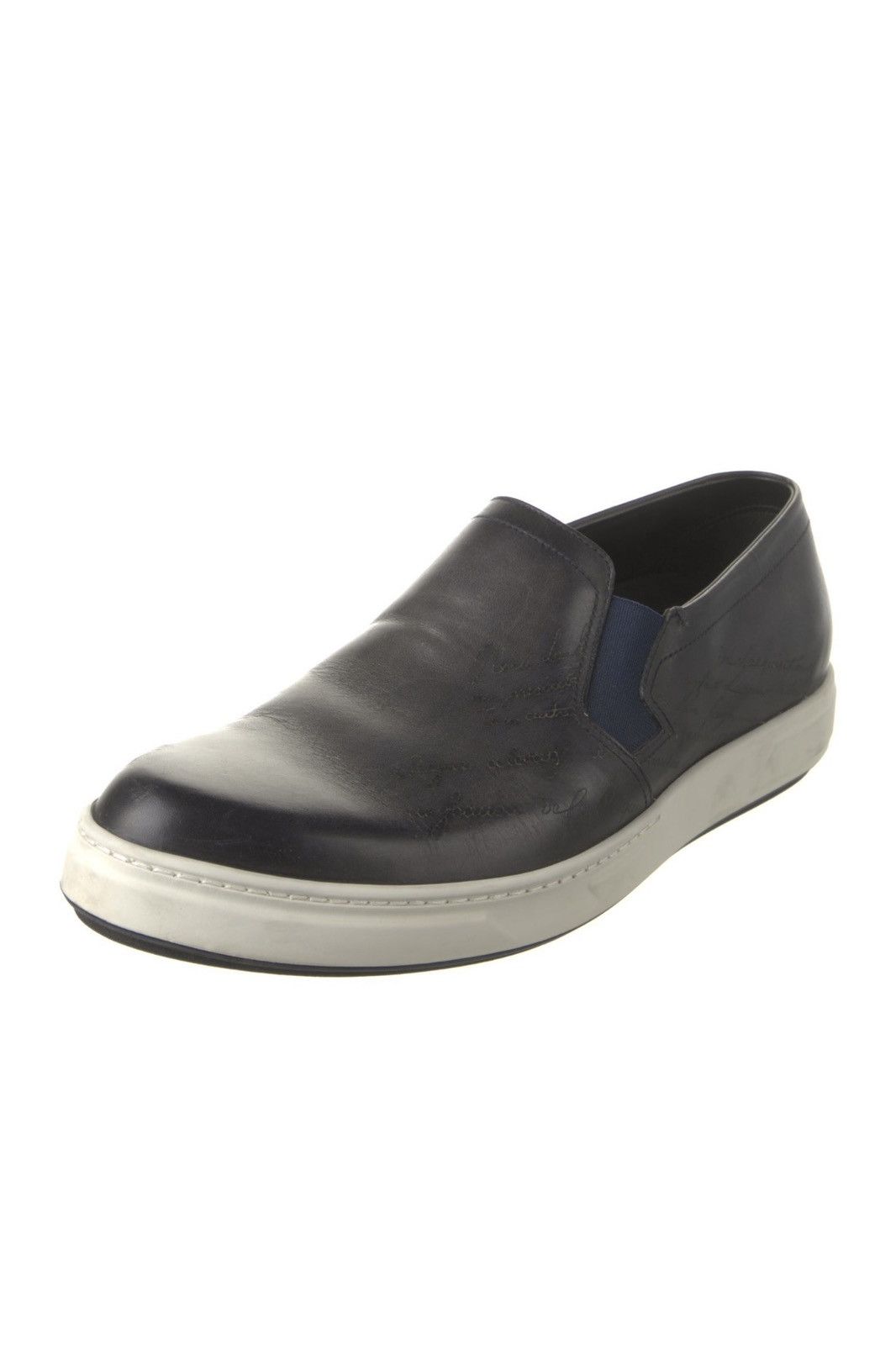 Berluti Berluti scritto slip ons Size US 8 / EU 41 - 2 Thumbnail