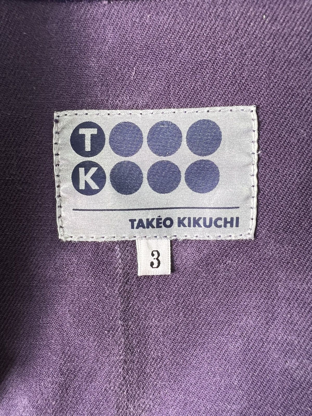 Japanese Brand 🔥 Takeo Kikuchi Japan Denim CHORE JACKET Size US M / EU 48-50 / 2 - 6 Thumbnail