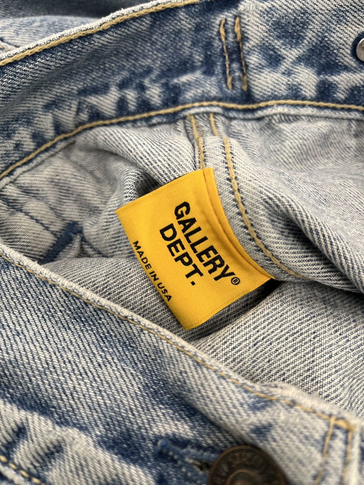 Gallery Dept. Gallery Dept. Vintage Andy Denim Jacket Size US L / EU 52-54 / 3 - 5 Thumbnail