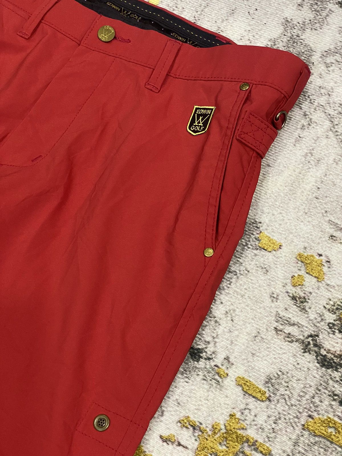 If Six Was Nine Edwin Golf Flare Rare Colour Pants Size US 34 / EU 50 - 4 Thumbnail