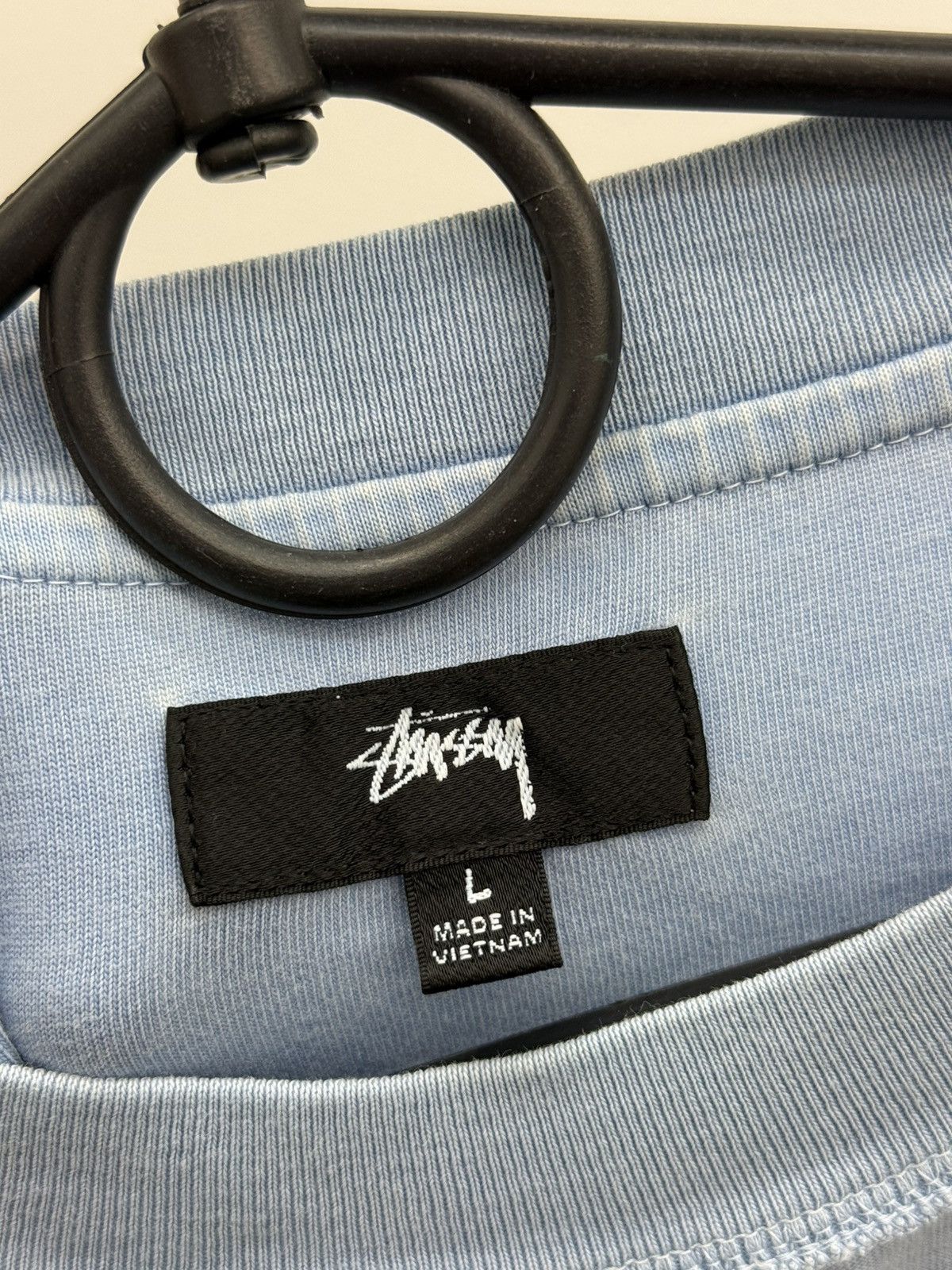 Stussy Stussy Inside-out Cotton T Shirt Size US L / EU 52-54 / 3 - 4 Thumbnail