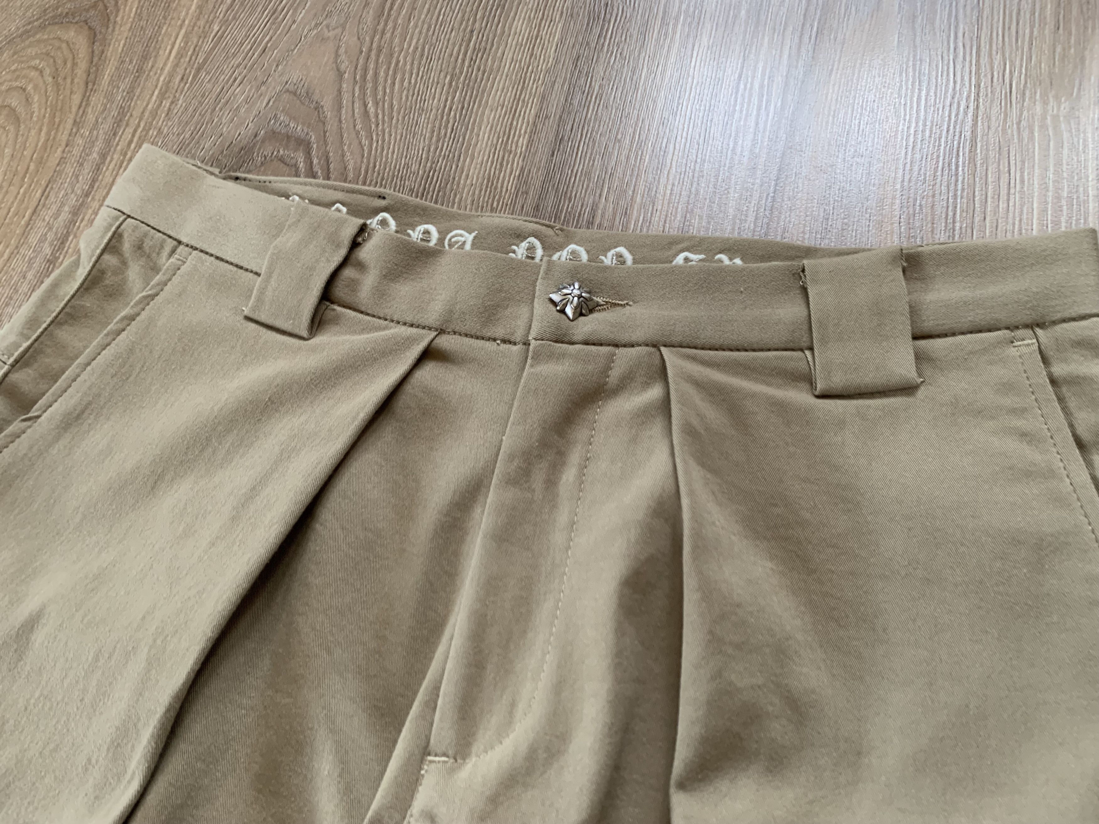 John Richmond Rare John Richmond Beige Pants Trousers Size US 34 / EU 50 - 5 Thumbnail