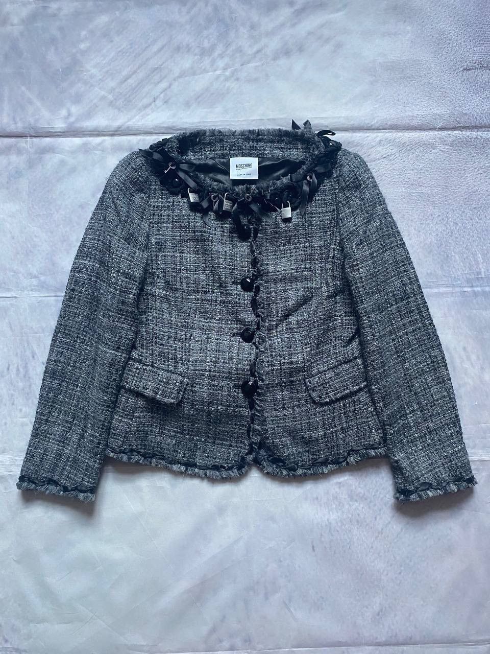 Moschino WMNS MOSCHINO CHEAPANDCHIC Wool Blazer Size US S / EU 44-46 / 1 - 1 Thumbnail