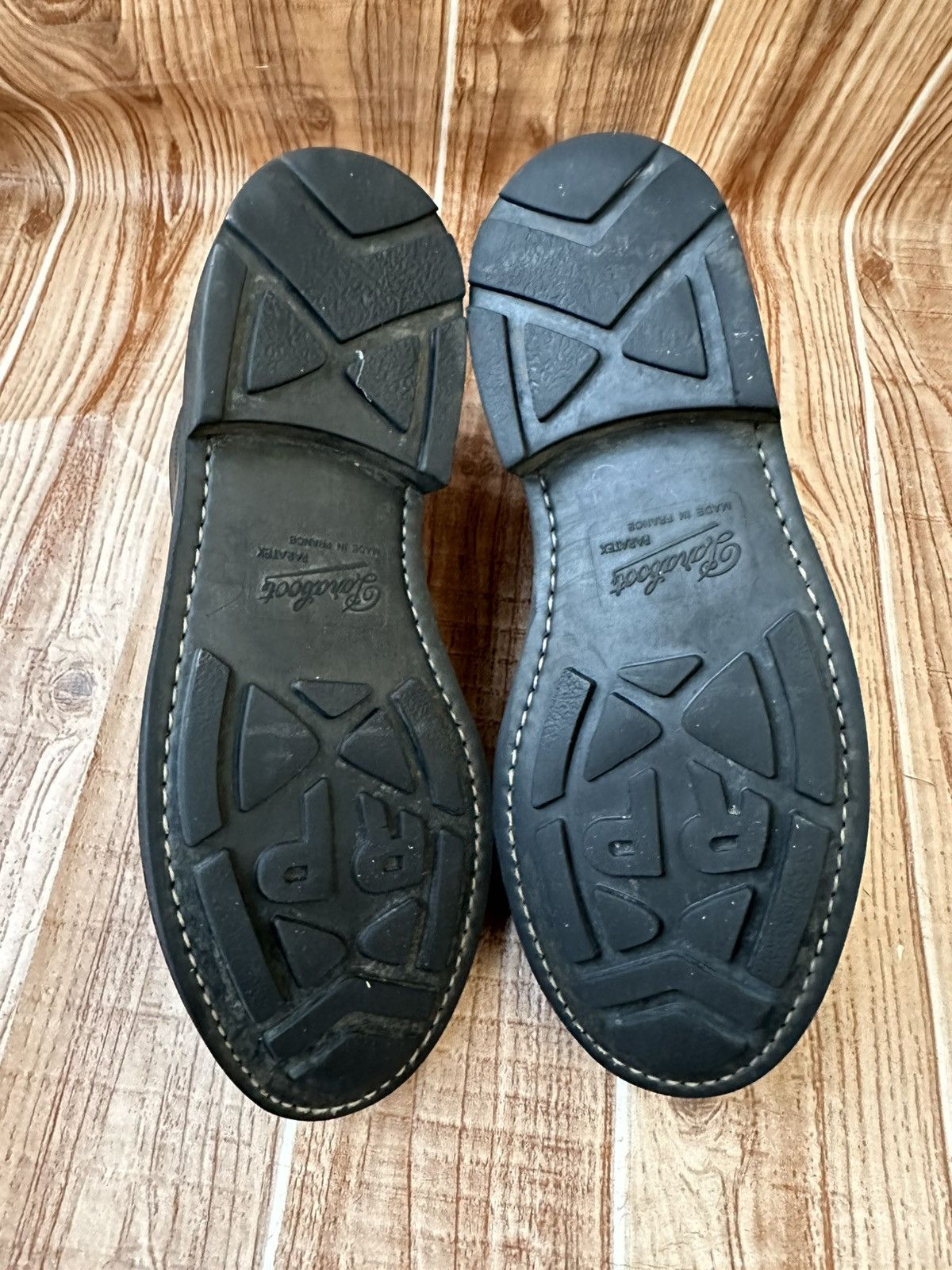 Paraboot Paraboot Black Leather Vintage Size US 8 / EU 41 - 20 Thumbnail