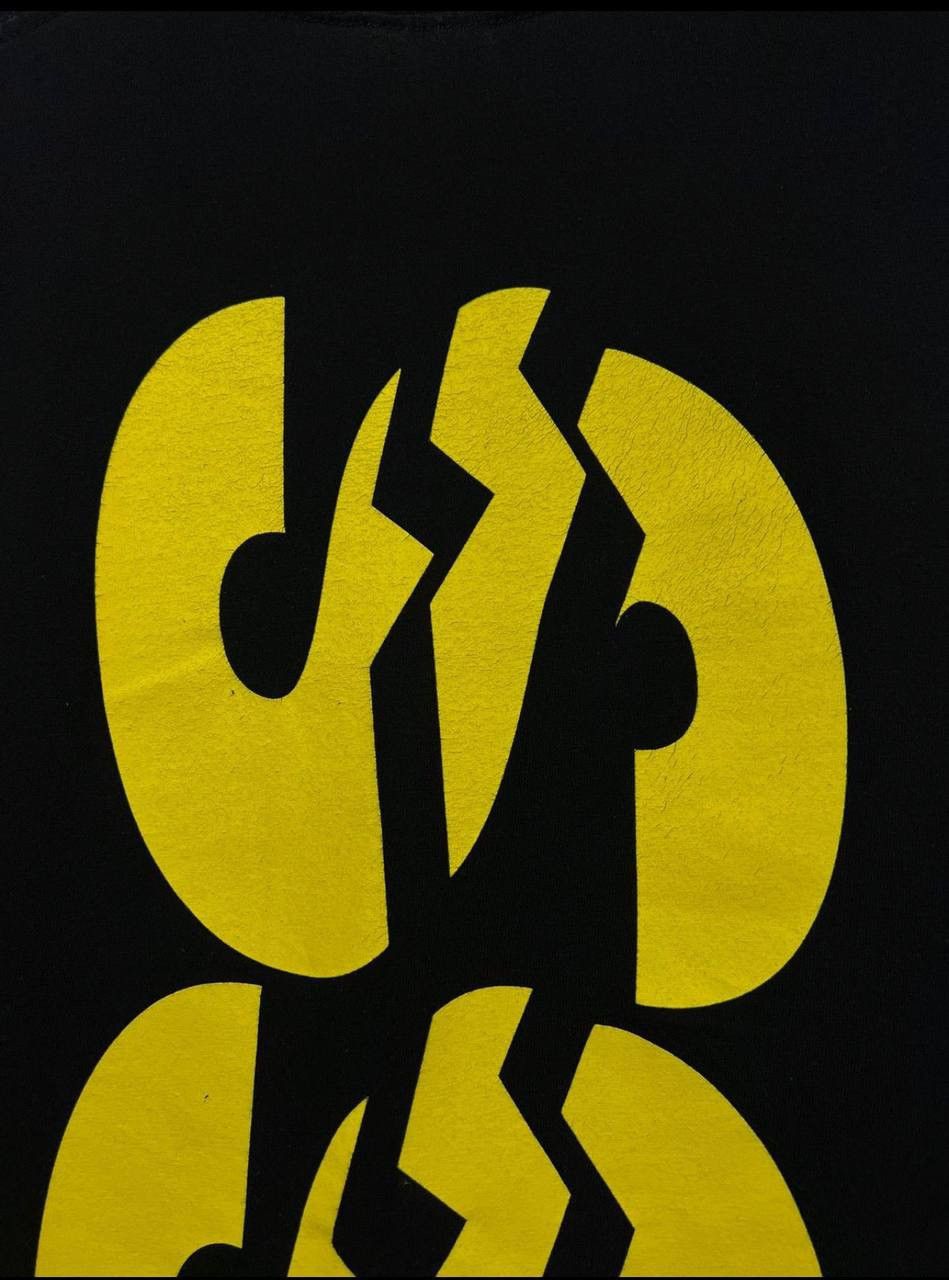 Stussy Stussy Y2k Black Tee Size US M / EU 48-50 / 2 - 7 Thumbnail