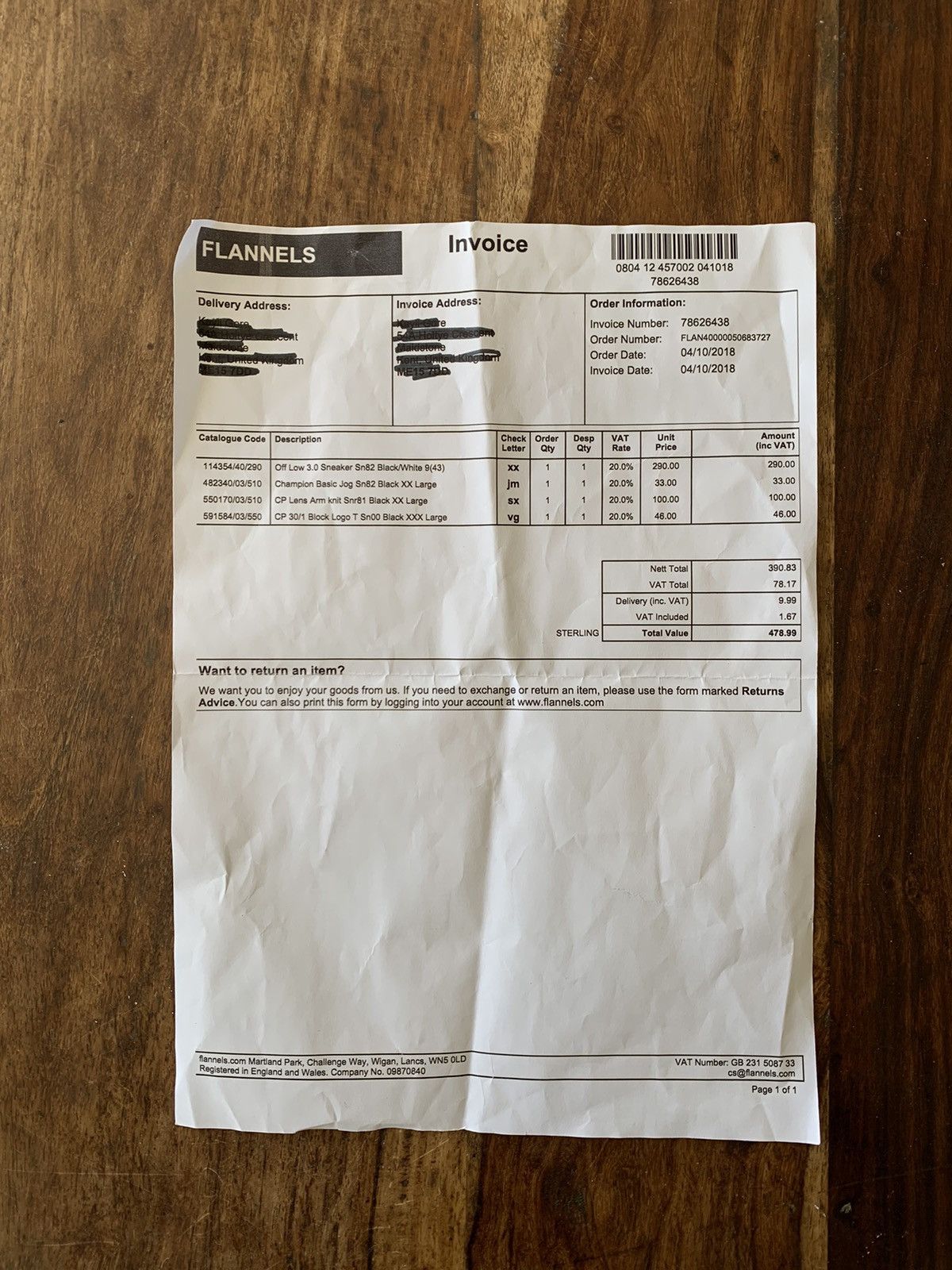 Off-White SS2018 Rare Off-White Sample Pack Off Court 3.0 Black White Size US 10 / EU 43 - 10 Thumbnail