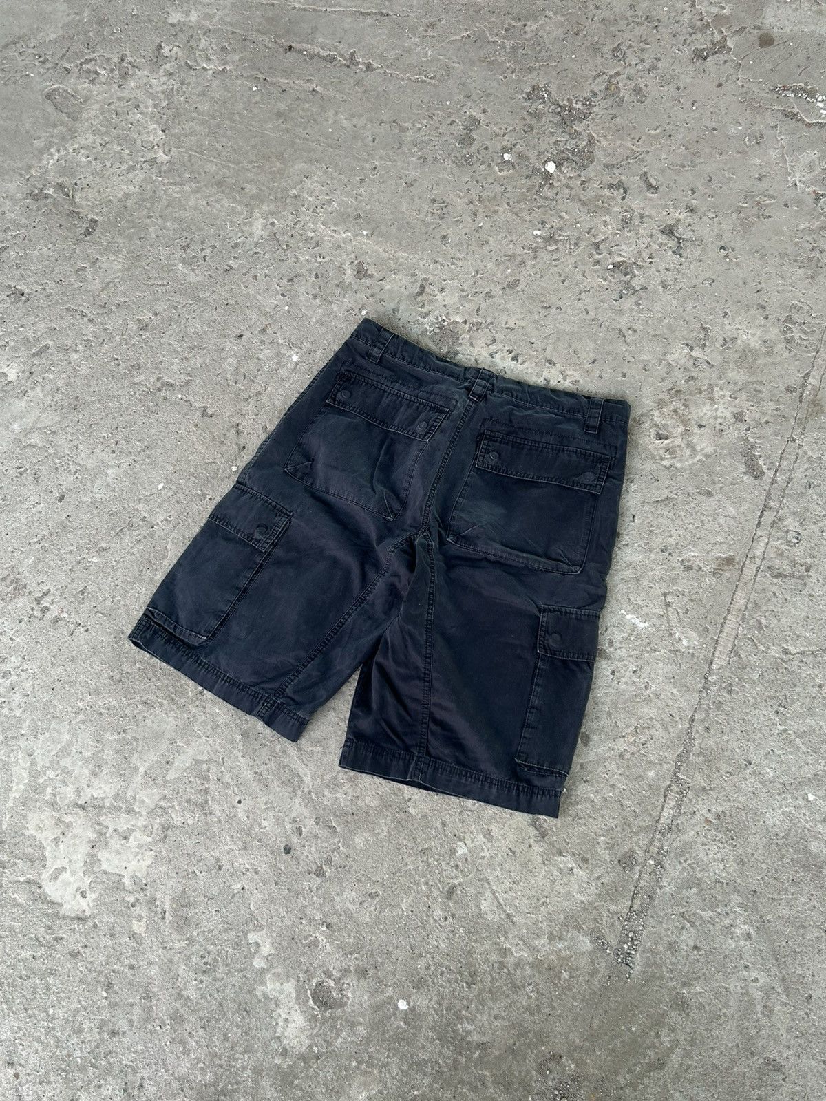 Nike × Vintage Vintage Nike Cargo Shorts Y2K grunge Size US 32 / EU 48 - 6 Thumbnail