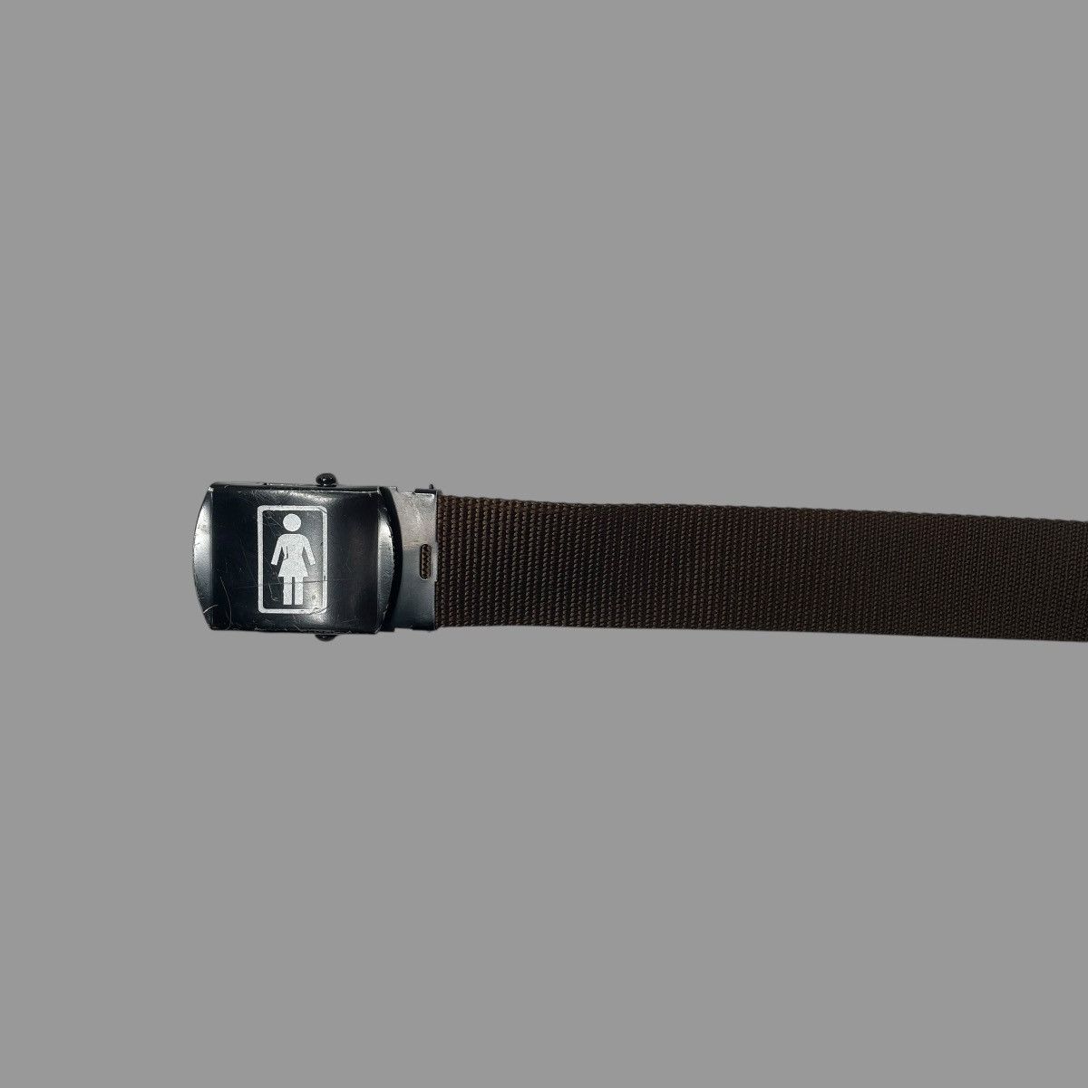 Girl Skateboards × Vintage Vintage 90s girl skateboards belt Size 32 - 3 Thumbnail