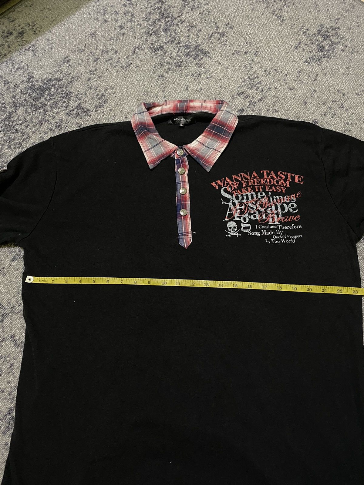 Hysteric Glamour Y2k Intheattic ifsixwasnine polo shirt Size US XL / EU 56 / 4 - 9 Thumbnail