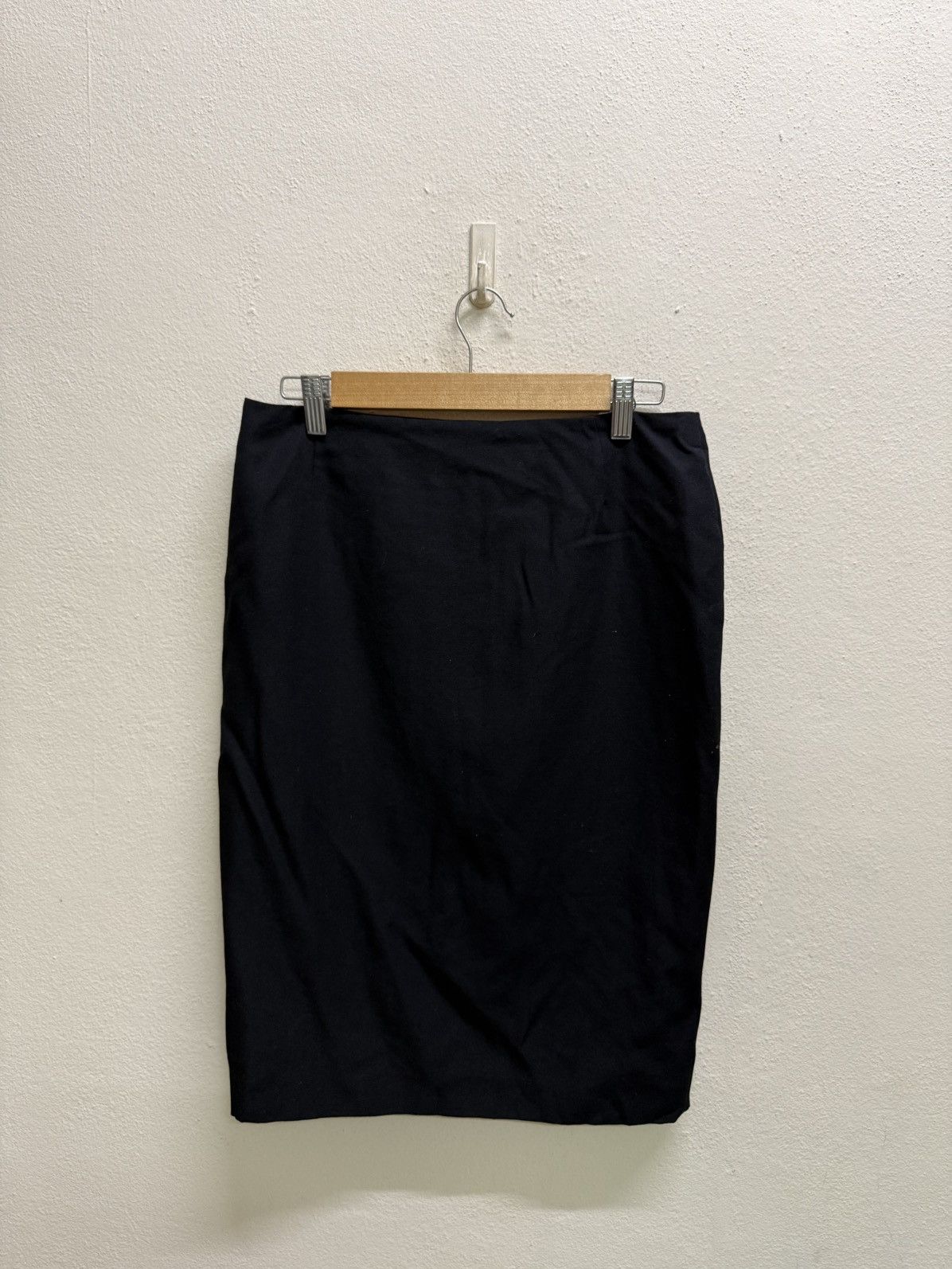 Escada Escada Split Back Pencil Skirt Size 28" / US 6 / IT 42 - 14 Thumbnail