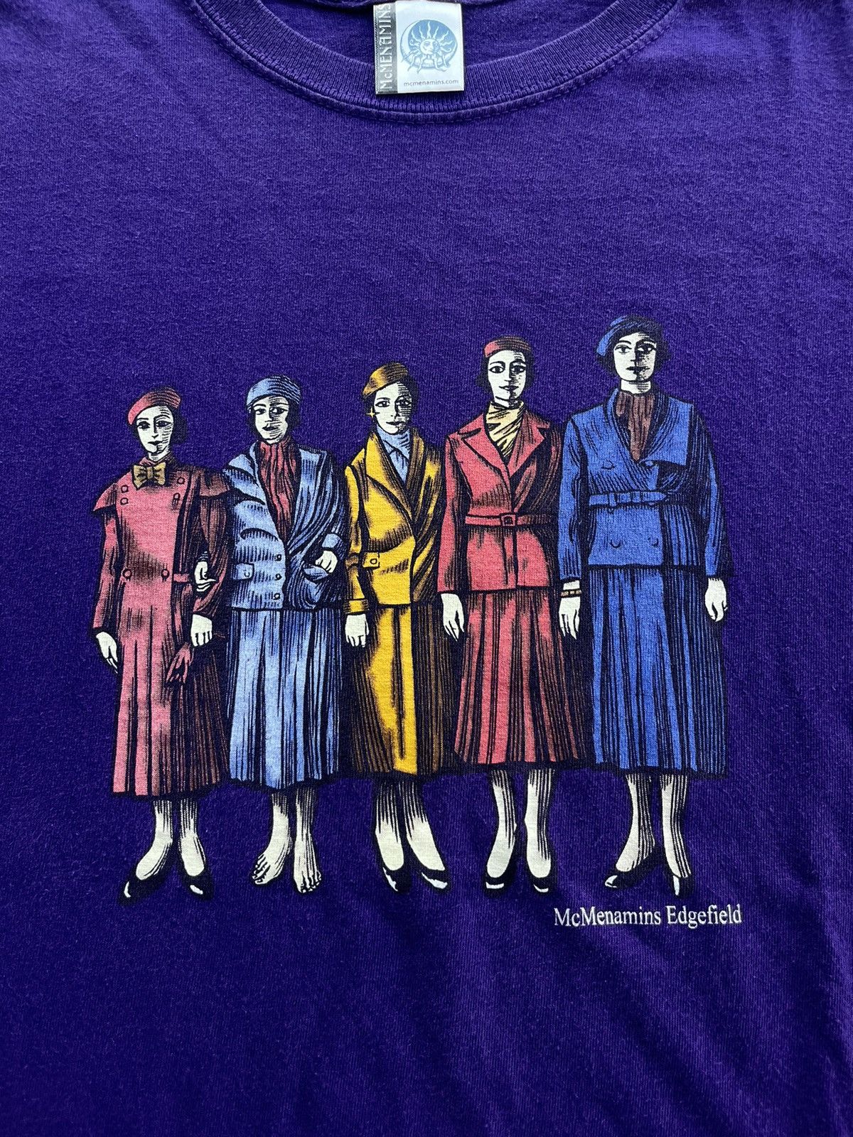 Other McMenamins Edgefield Artwork 00’s Tshirt Size US XL / EU 56 / 4 - 5 Thumbnail