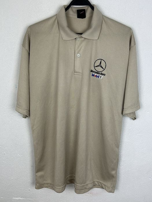 Vintage 90s Vintage Mercedes Benz West Sponsor F1 Formula Polo Shirt ...