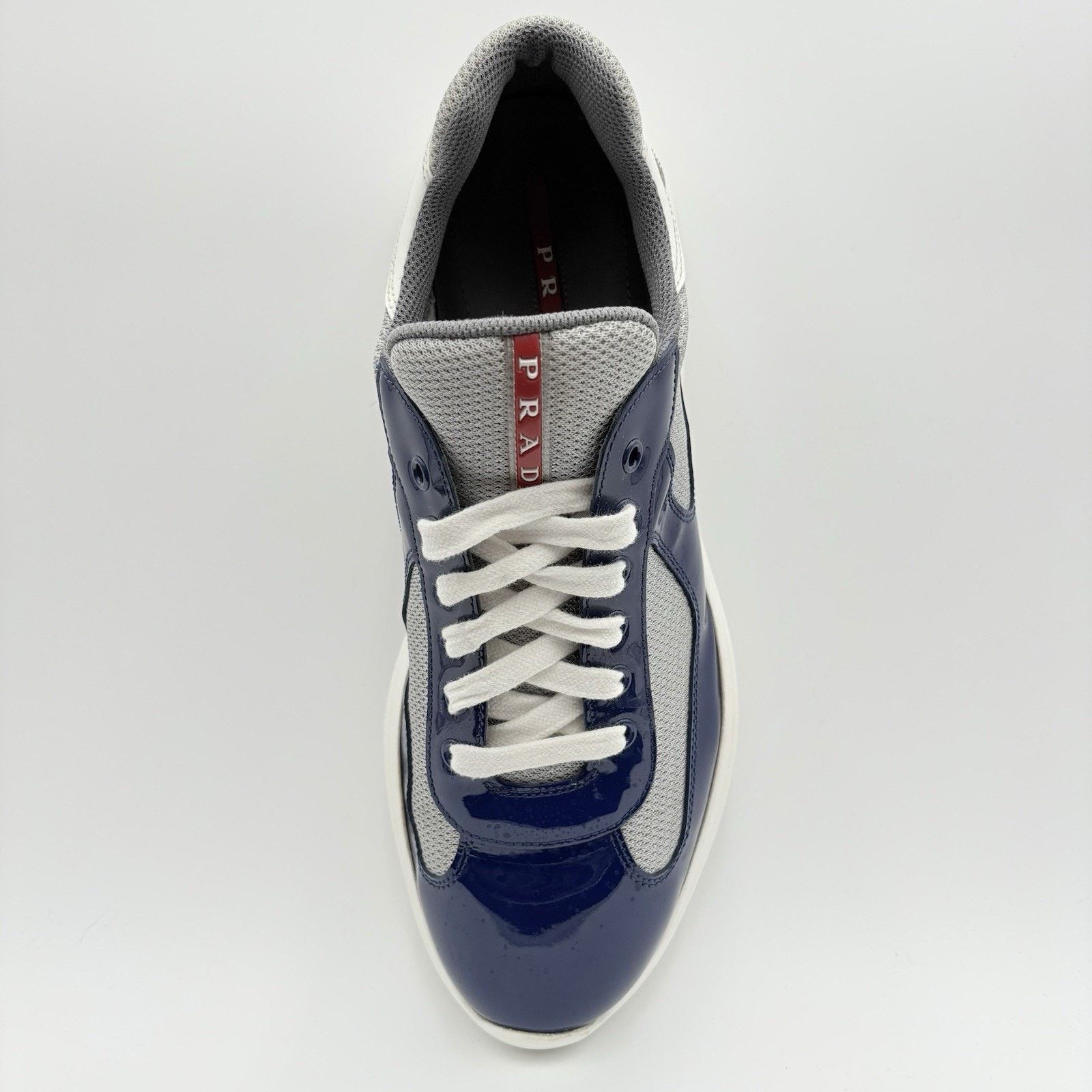 Prada Prada Americas Cup ' Blue White ' | GOOD CONDITION! Size US 11 / EU 44 - 11 Thumbnail