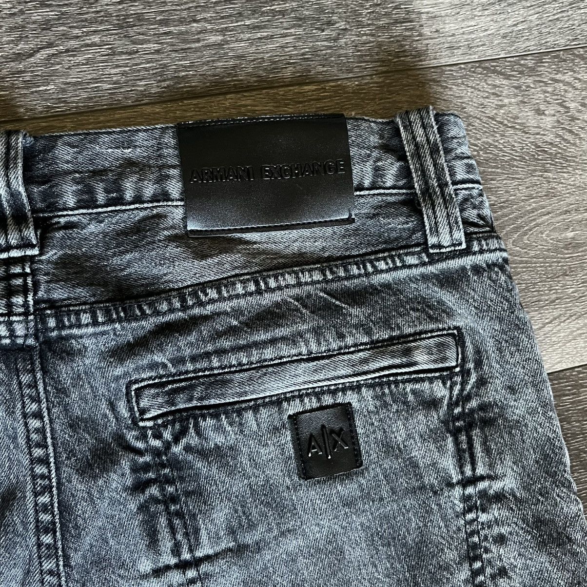 Armani Exchange Vintage Armani Exchange AX 5 Pocket Skinny Biker Denim Jeans Size US 32 / EU 48 - 4 Thumbnail