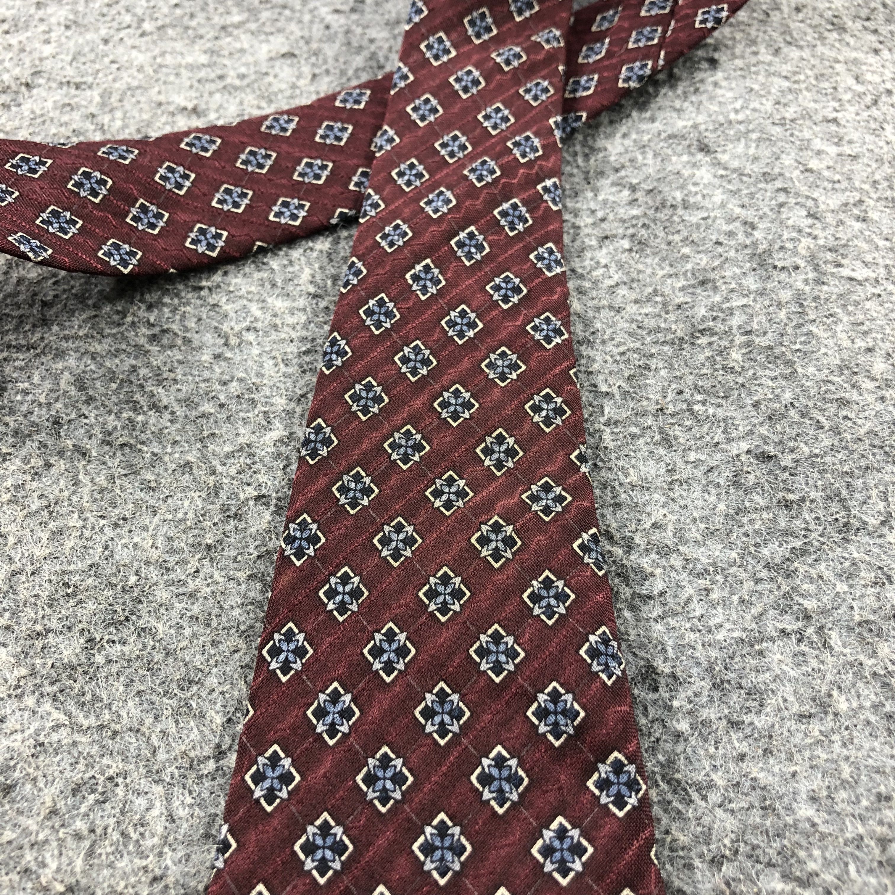 Vintage Fake Jazz London Silk Neck Ties Bowtie Cravat T48 Size ONE SIZE - 7 Thumbnail