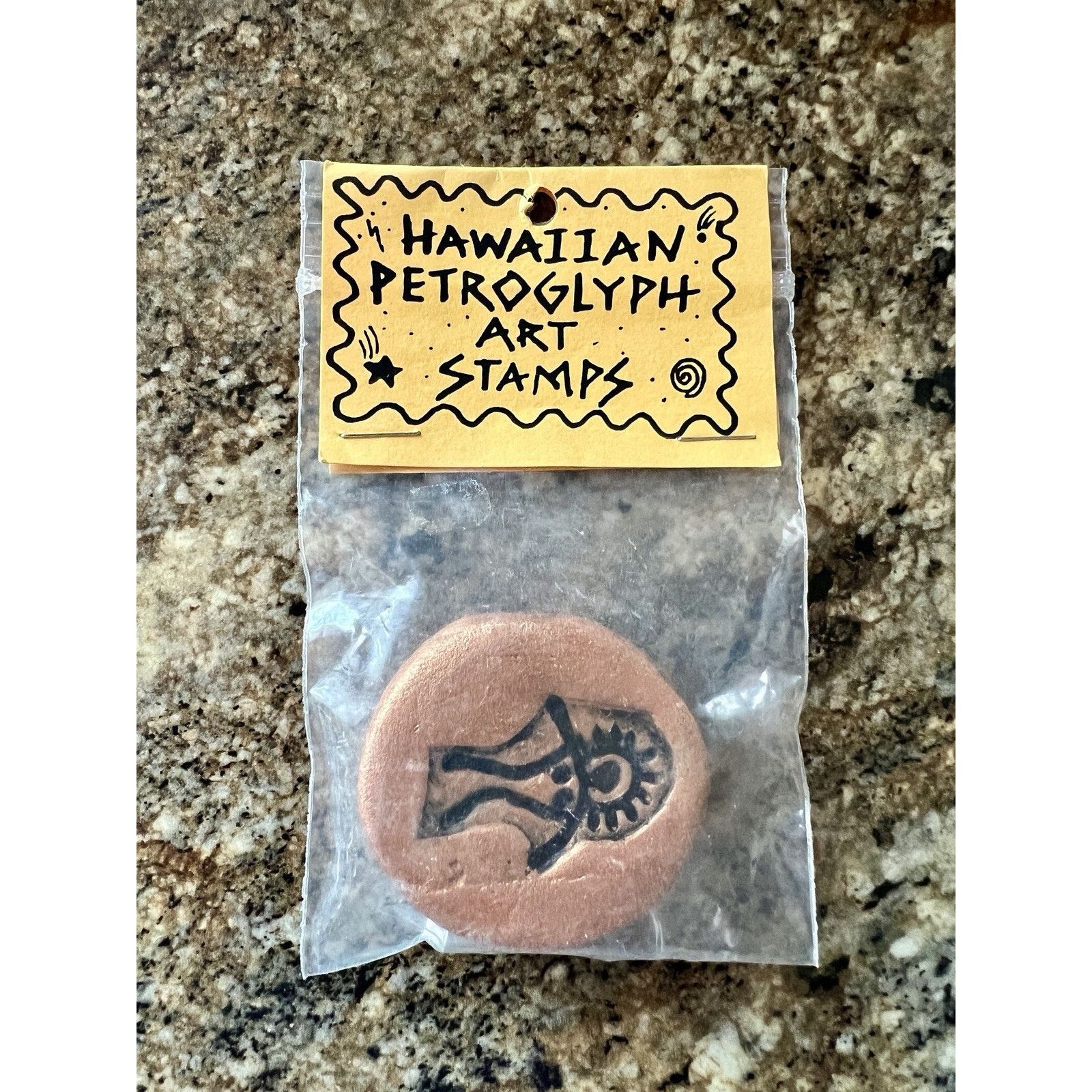Other Hawaiian Petroglyph Art Stamp Planetary Product Size ONE SIZE - 1 Thumbnail