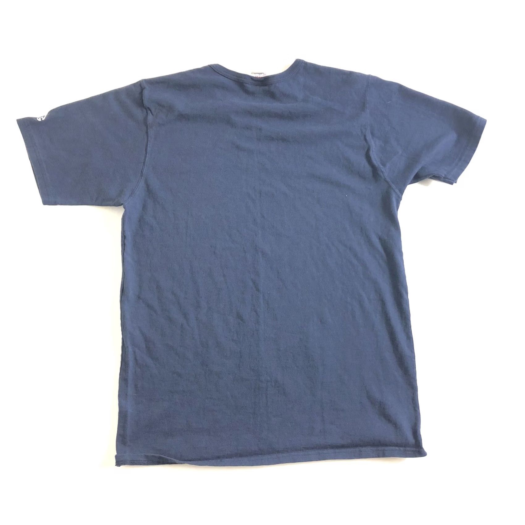 Champion Champion T-Shirt Logo Blue Short Sleeve Crew Neck Men Large Size US L / EU 52-54 / 3 - 2 Thumbnail