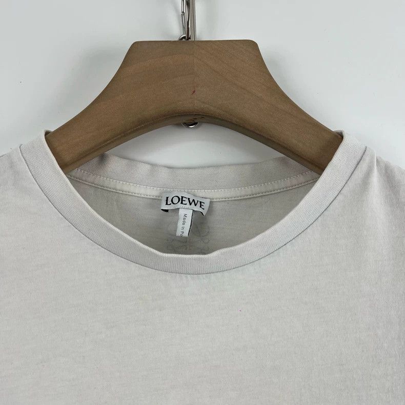 Loewe LOEWE Classic portrait white printed short sleeves Size XS / US 0-2 / IT 36-38 - 5 Thumbnail