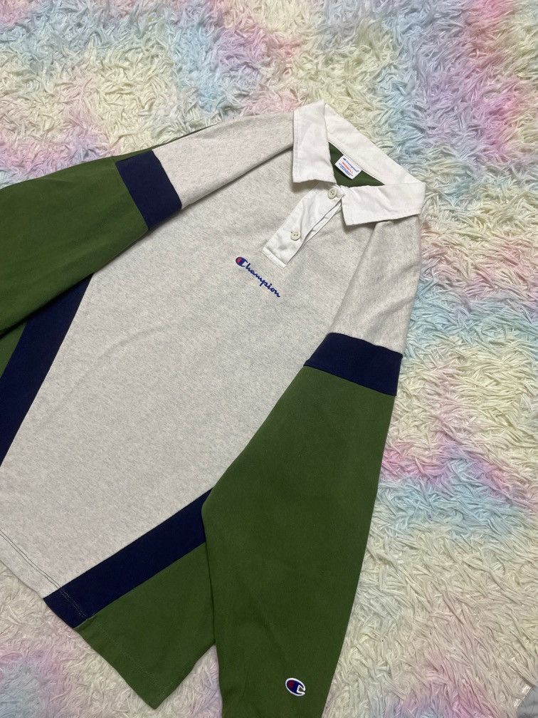 Champion × Vintage Champion Polo Rugby for Women Size L / US 10 / IT 46 - 3 Thumbnail