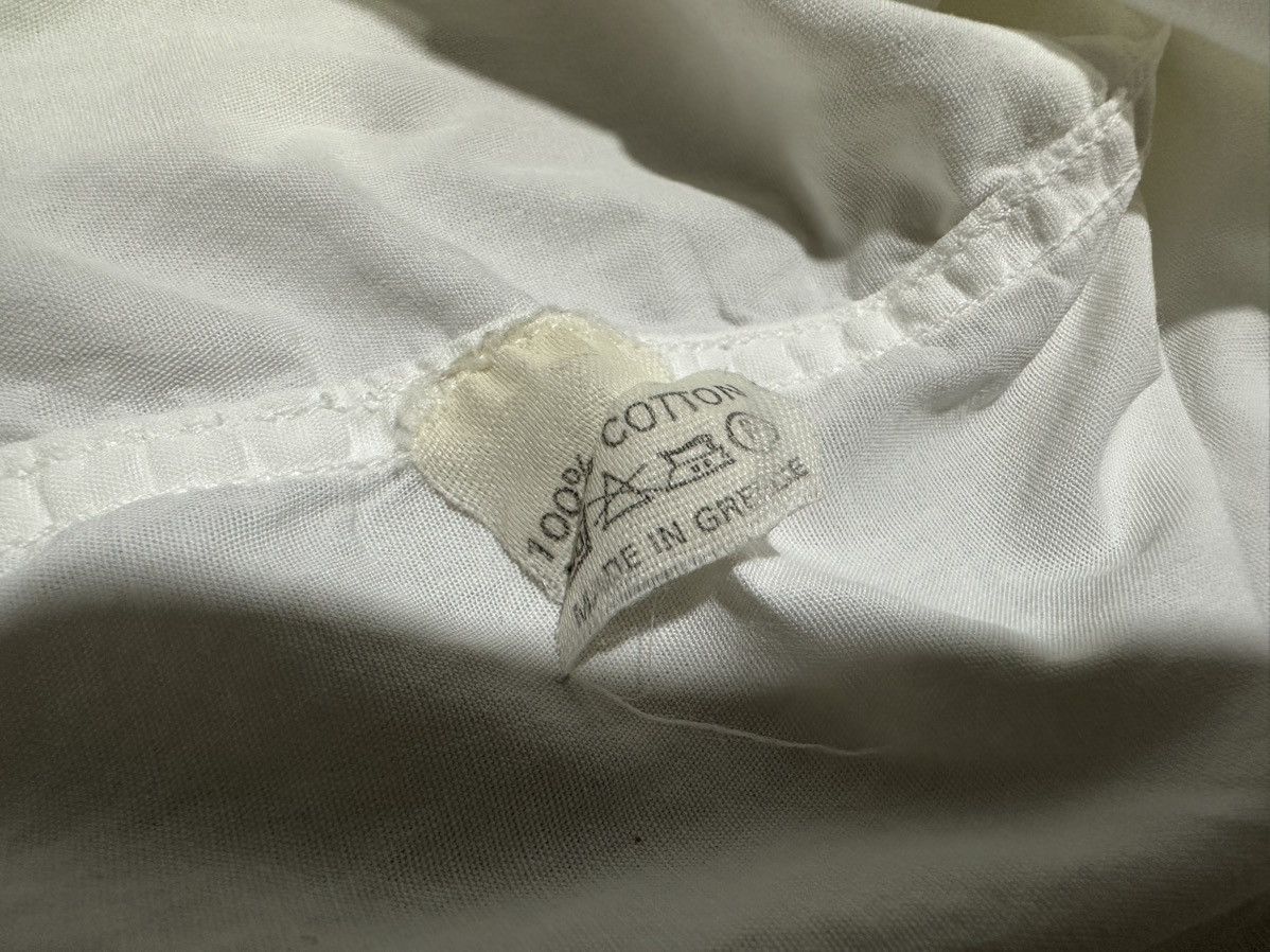 Other 🔥80s Vintage Bjorn Bork White Combination Shirt Long Sleeve Size US XL / EU 56 / 4 - 7 Thumbnail