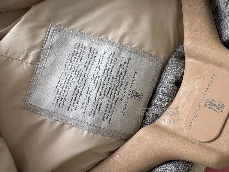 Brunello Cucinelli Brunello Cucinelli Goose Down Vest Size L / US 10 / IT 46 - 3 Thumbnail