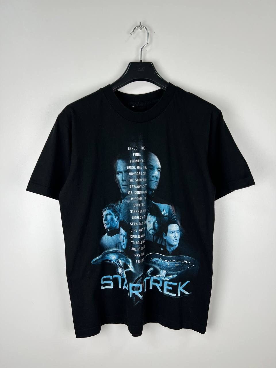 Vintage Star Trek 1998 movie vintage t-shirts size M Size US M / EU 48-50 / 2 - 1 Thumbnail