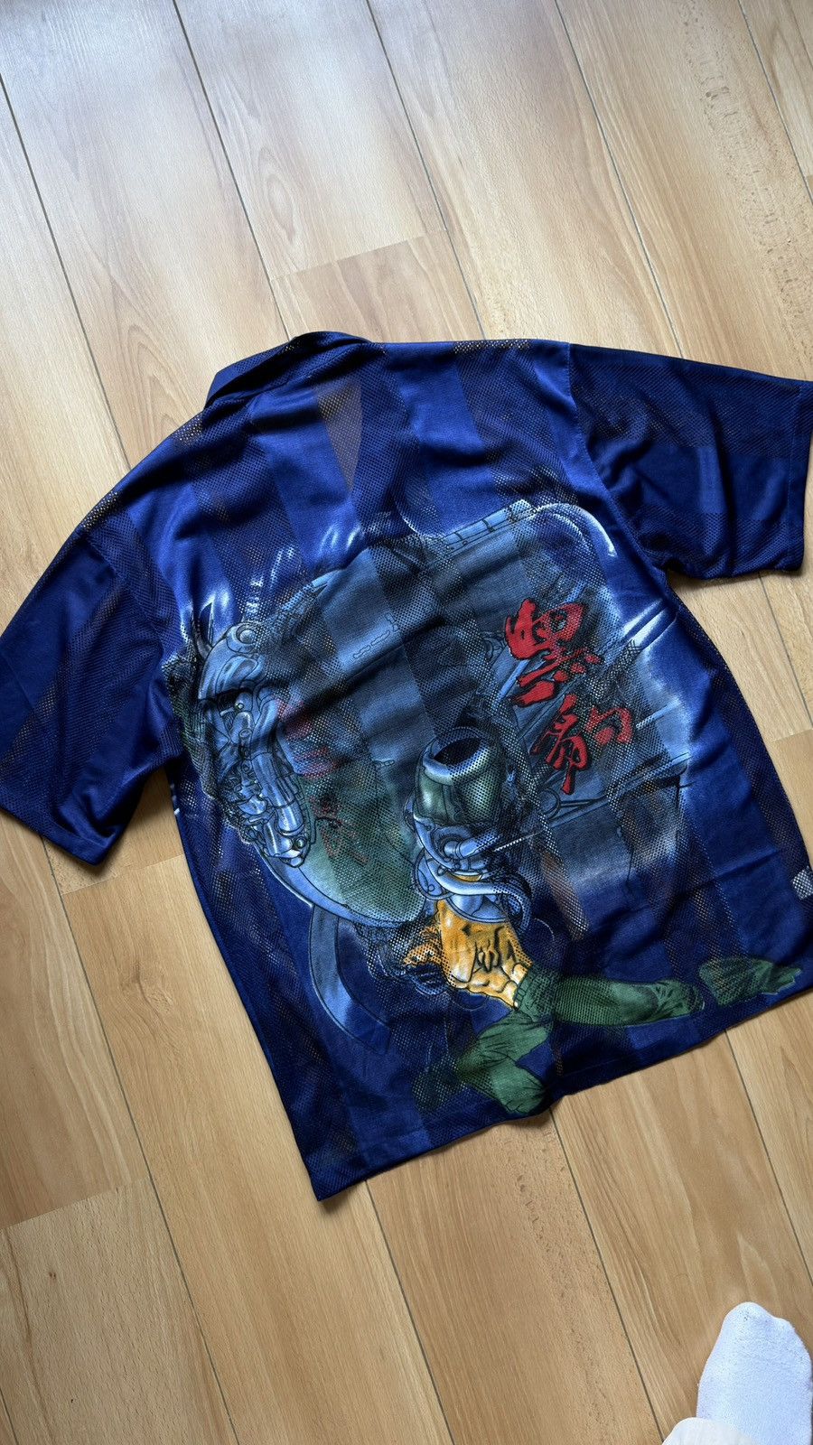 Anime Anima vintage cartoon japanese shirt Size US XL / EU 56 / 4 - 8 Thumbnail