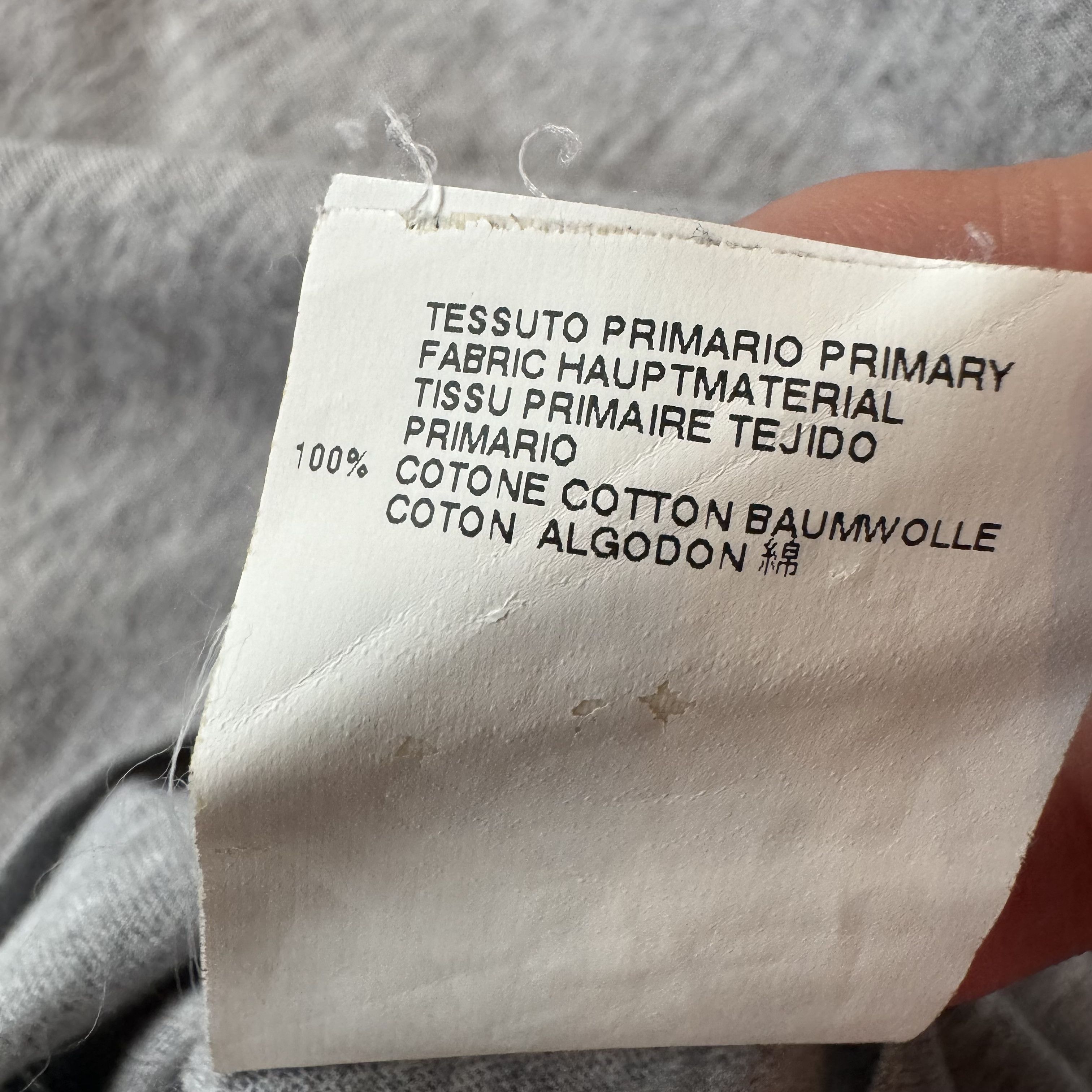 Maison Margiela 2011 Maison Margiela 10 Reconstructed Shirt Size US S / EU 44-46 / 1 - 11 Thumbnail