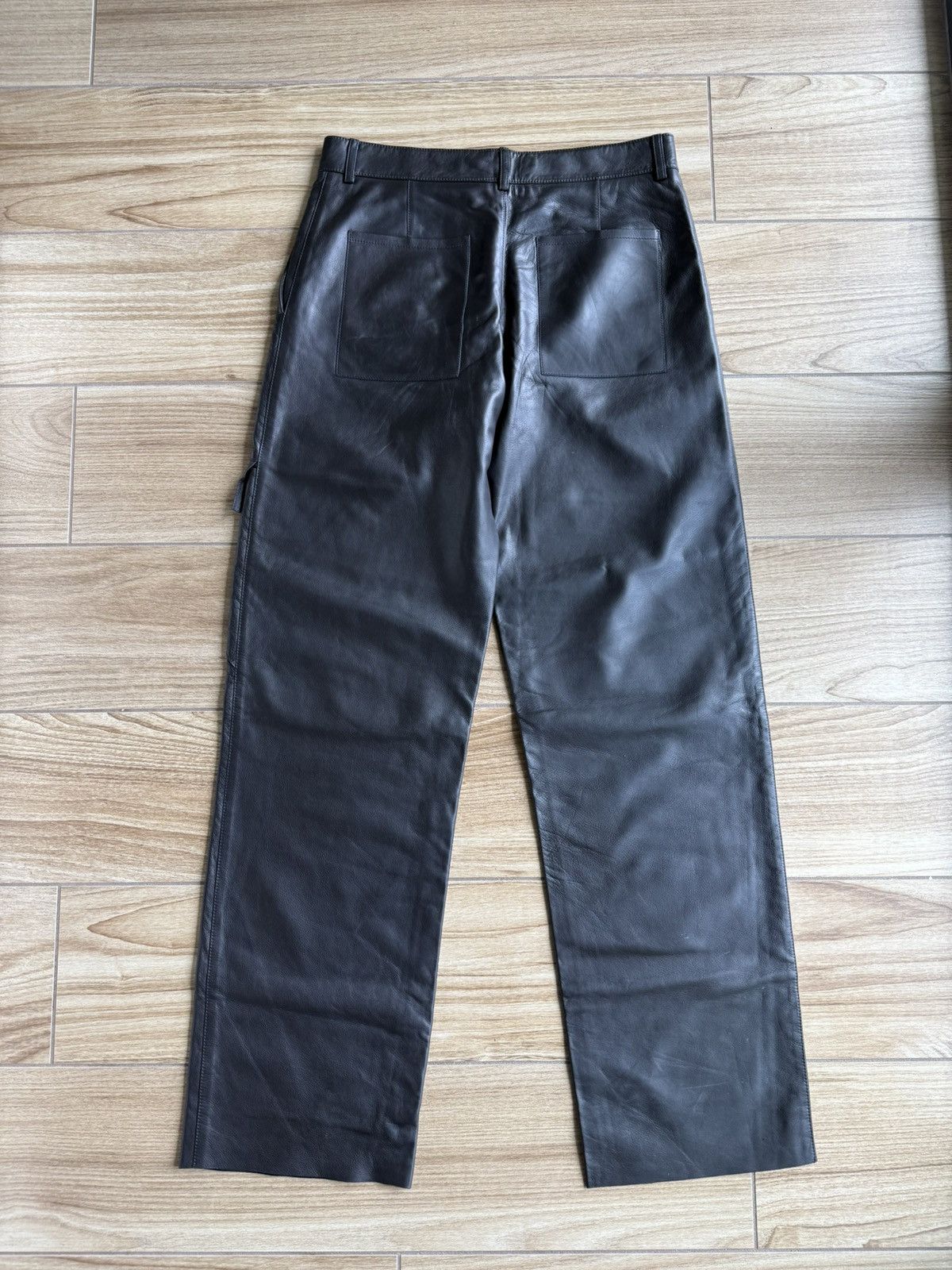 1017 ALYX 9SM 1017 Alyx 9sm Leather Pants - Mens Size US 34 / EU 50 - 12 Thumbnail
