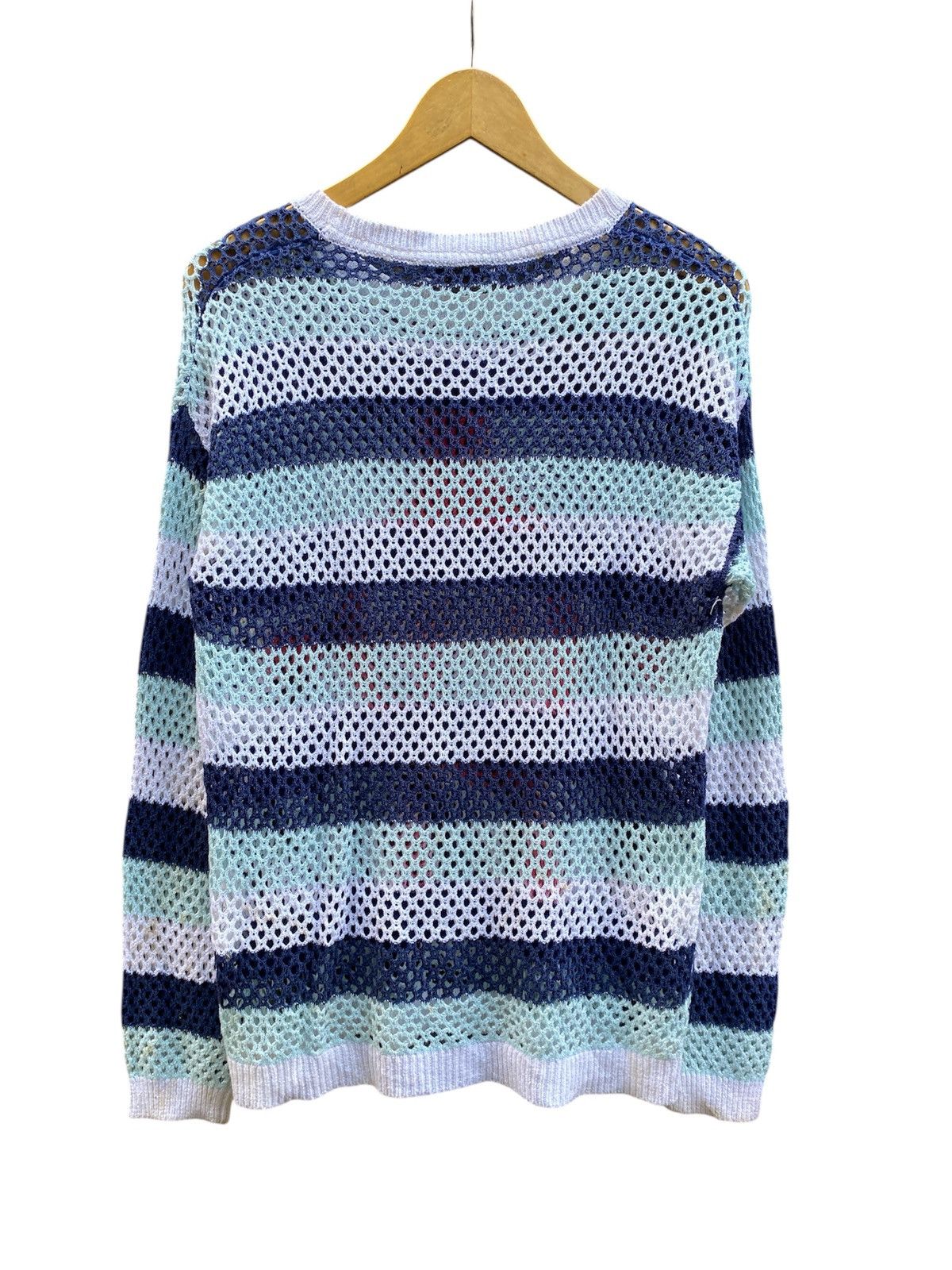 Junya Watanabe Fishnet Anarchy Logo YYPH CDG undercover ERD punk Style Size US L / EU 52-54 / 3 - 4 Thumbnail