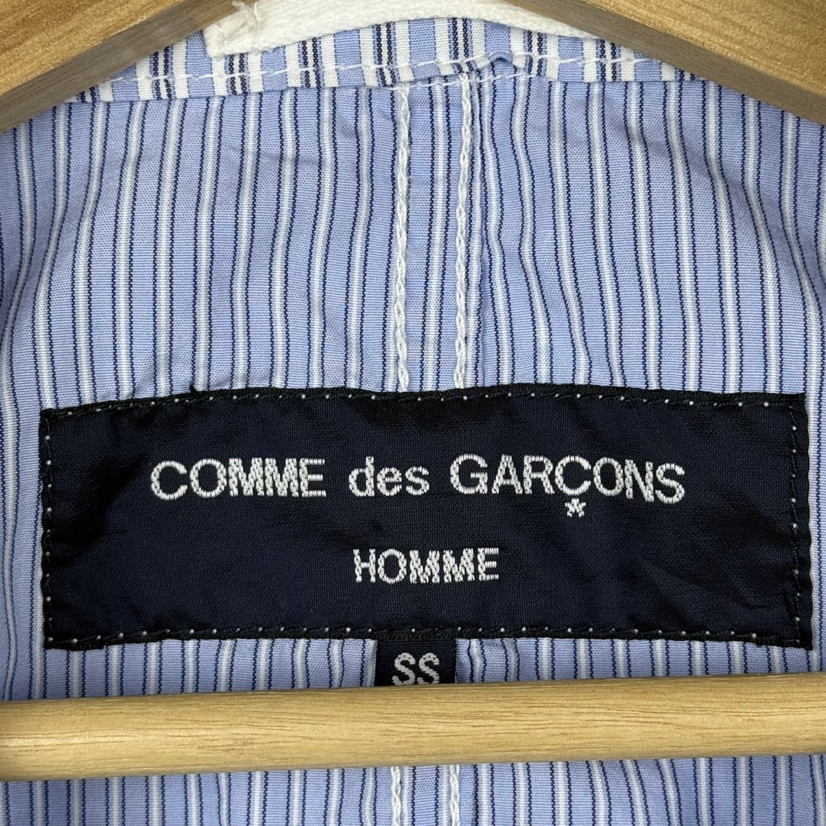 Comme des Garcons Comme Des Garcons Homme Stripe 2007 Casual Blazer Size US S / EU 44-46 / 1 - 3 Thumbnail