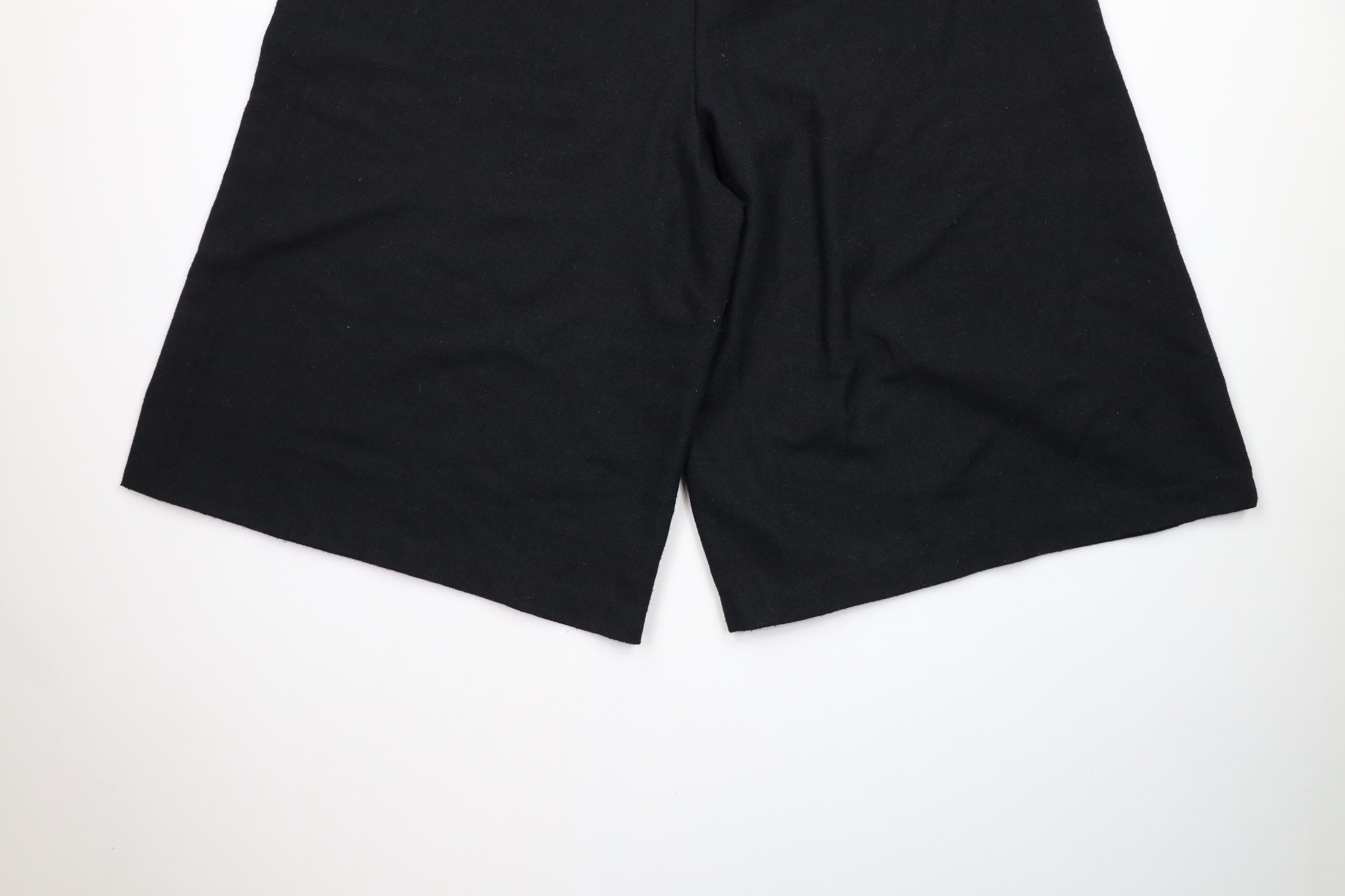 Vintage Vintage 70s Streetwear Knit Flared Baggy Wide Leg Shorts USA Size 38" / US 16 / IT 52 - 4 Thumbnail