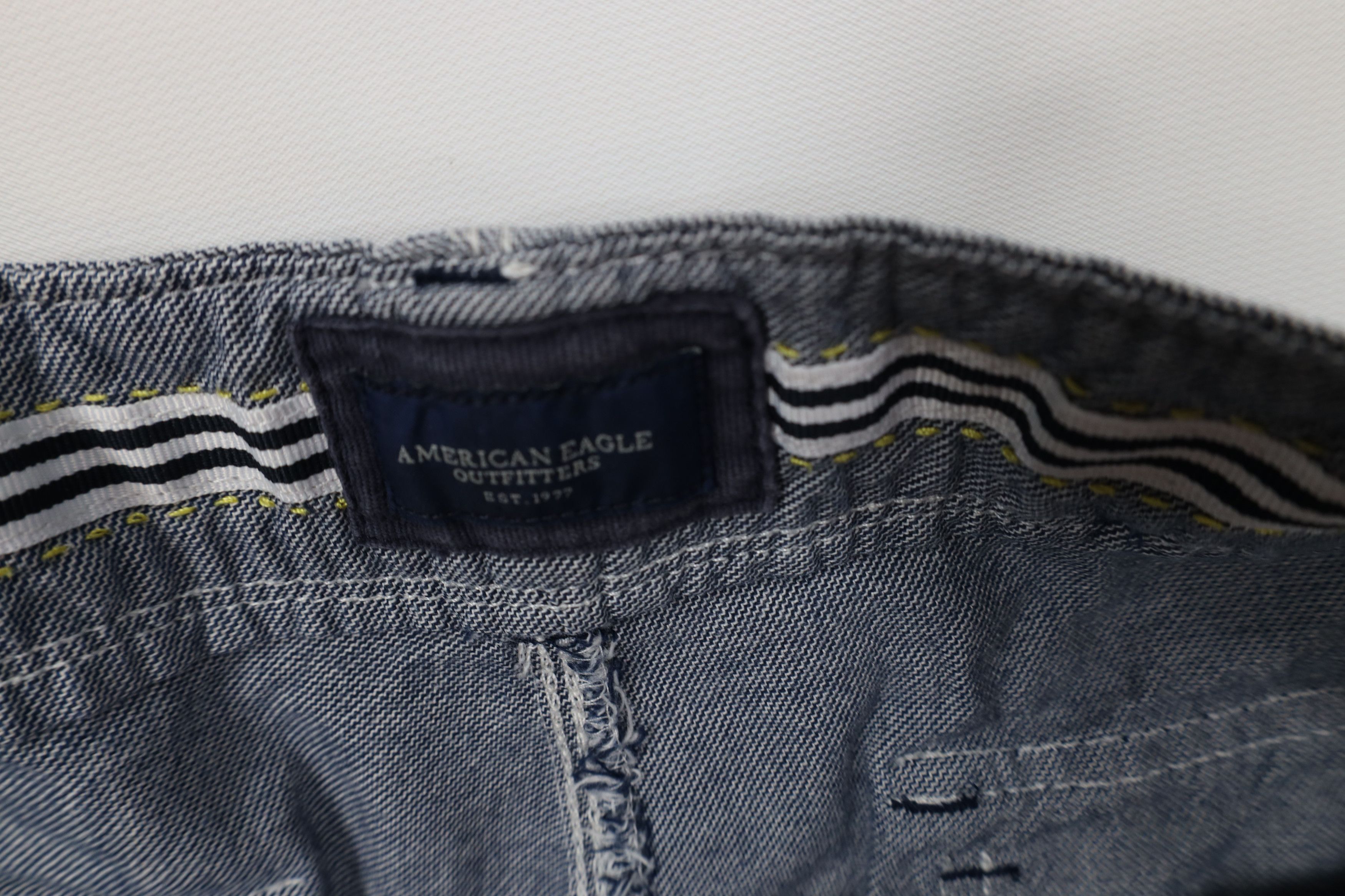 American Eagle Outfitters Vintage Y2K American Eagle Outfitters Wide Leg Pants Size 34" / US 12 / IT 48 - 7 Thumbnail