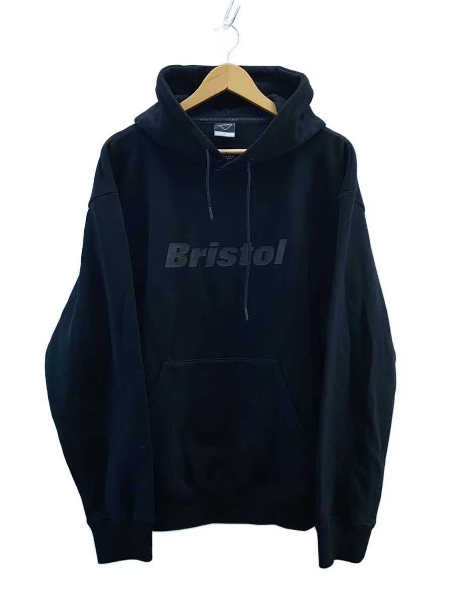 Yohji Yamamoto (F.C.Real Bristol) x YOHJI YAMAMOTO/Cotton/Black Hoodie Size US L / EU 52-54 / 3 - 1 Thumbnail