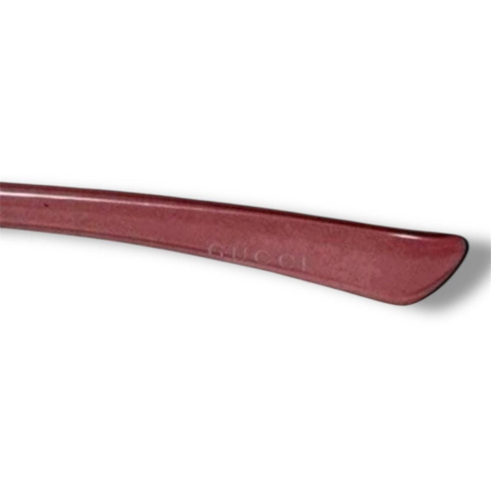 Gucci Gucci authentic pink rimless vintage sunglasses Size ONE SIZE - 5 Thumbnail