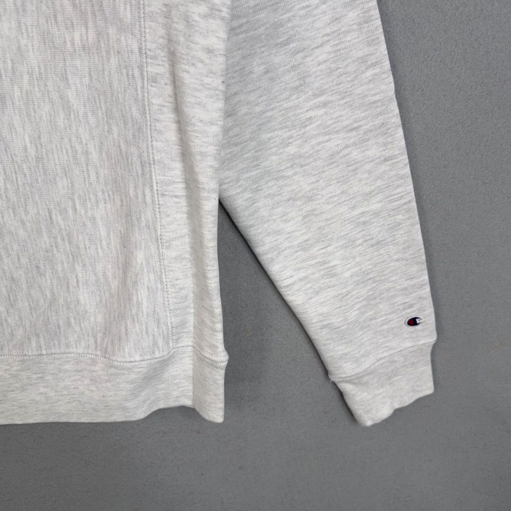 Champion Champion Sweatshirt Mens M Gray Steamboat Mountain Graphic Reverse Weave Ski Outdoor Crew Neck Pullover Mens Regular Fit Size US M / EU 48-50 / 2 - 3 Thumbnail