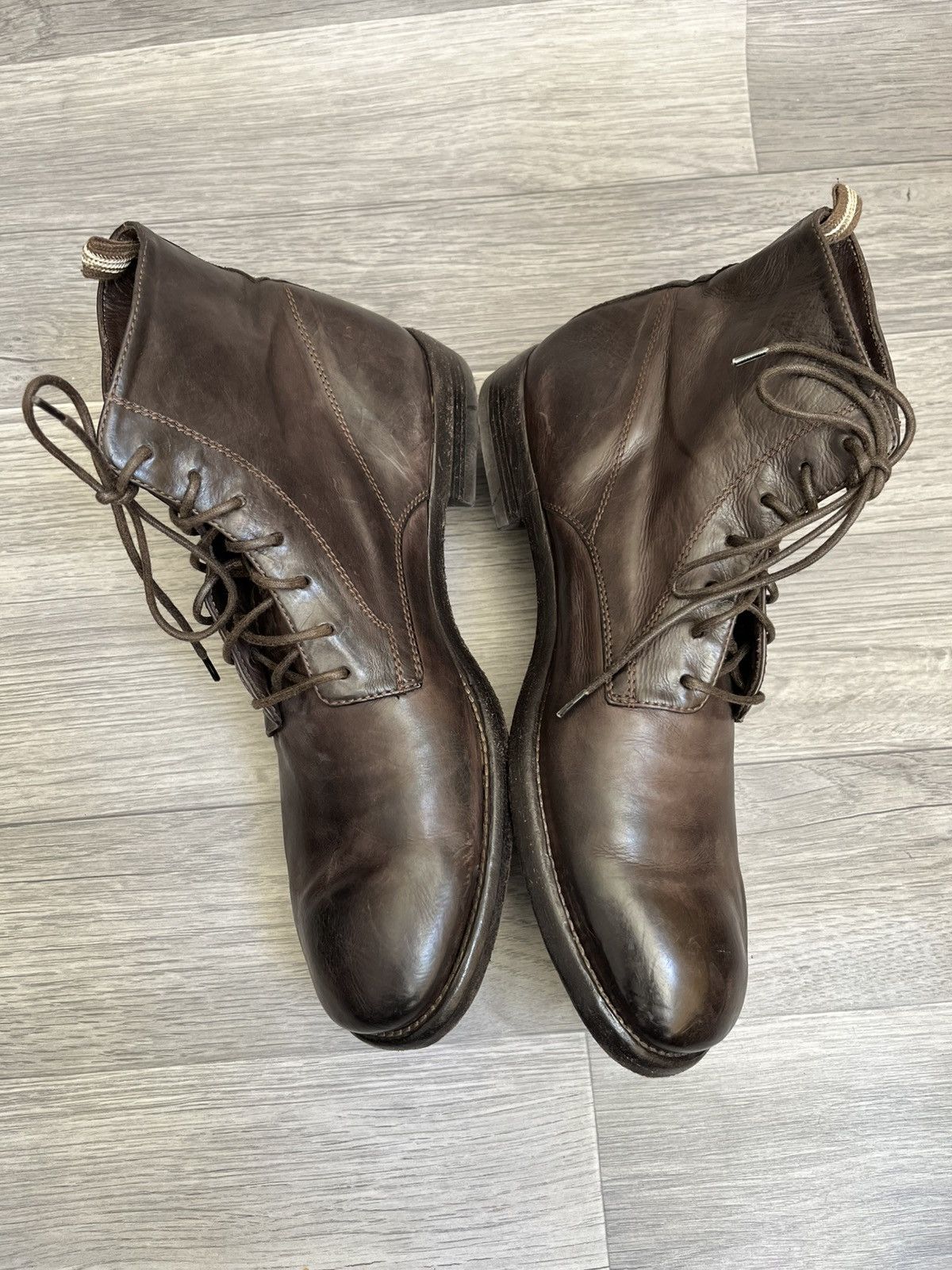 Officine Creative Officine creative guidi style lace up ankle boots sz 40 Size US 7 / EU 40 - 10 Thumbnail