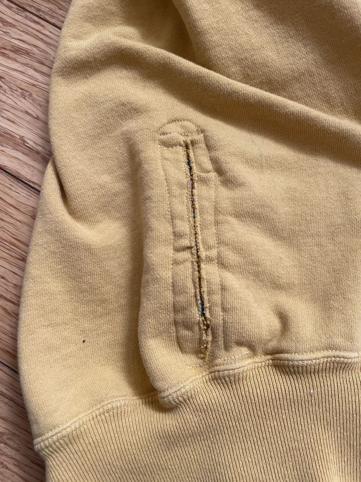 Warehouse & Co. Hooded Sweatshirt Loopwheel Cotton Raglan Sleeve Size US L / EU 52-54 / 3 - 6 Thumbnail