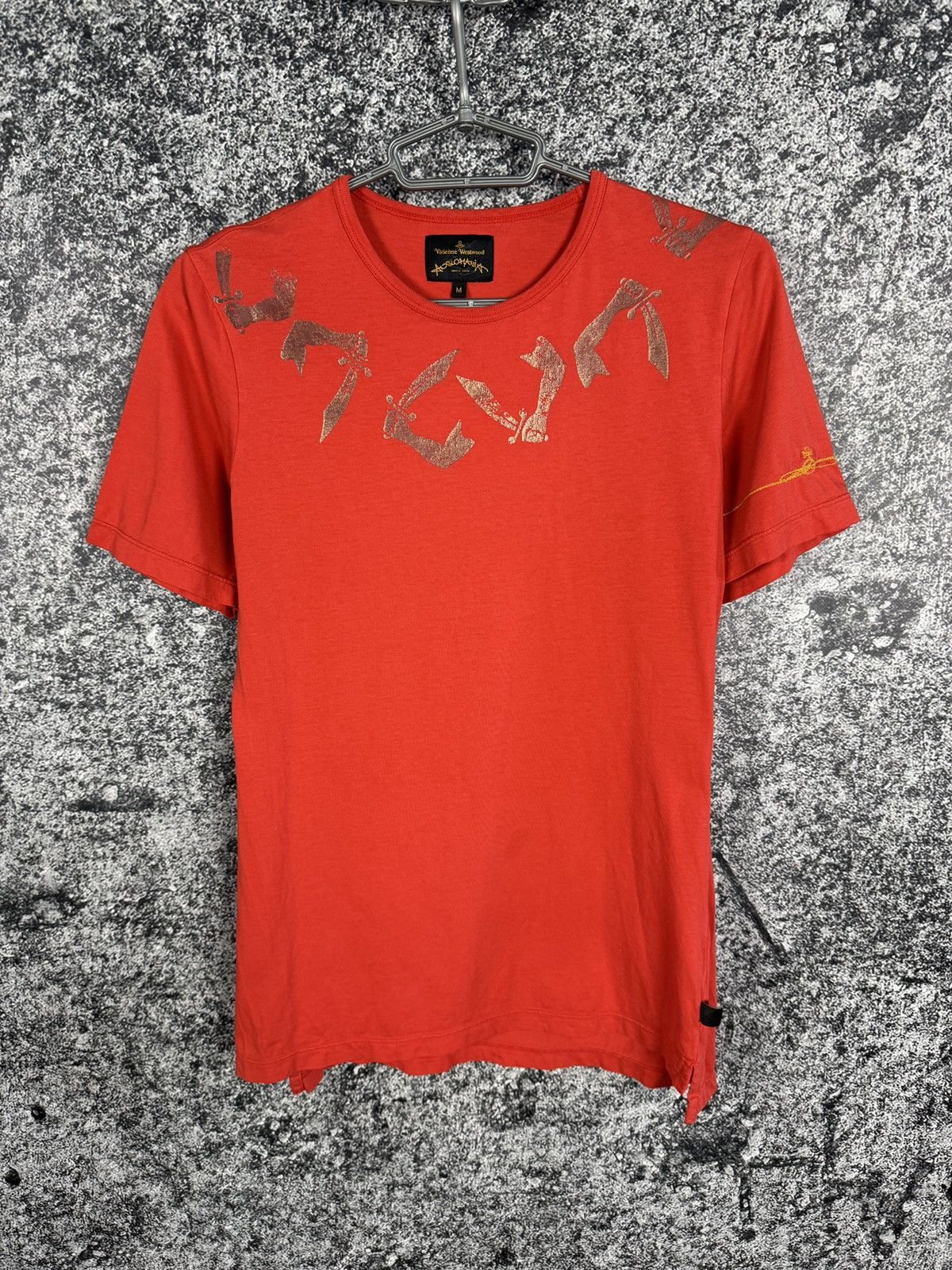Vivienne Westwood Women’s Vivienne Westwood Anglomania T-Shirt Luxury Size M Size M / US 6-8 / IT 42-44 - 1 Thumbnail